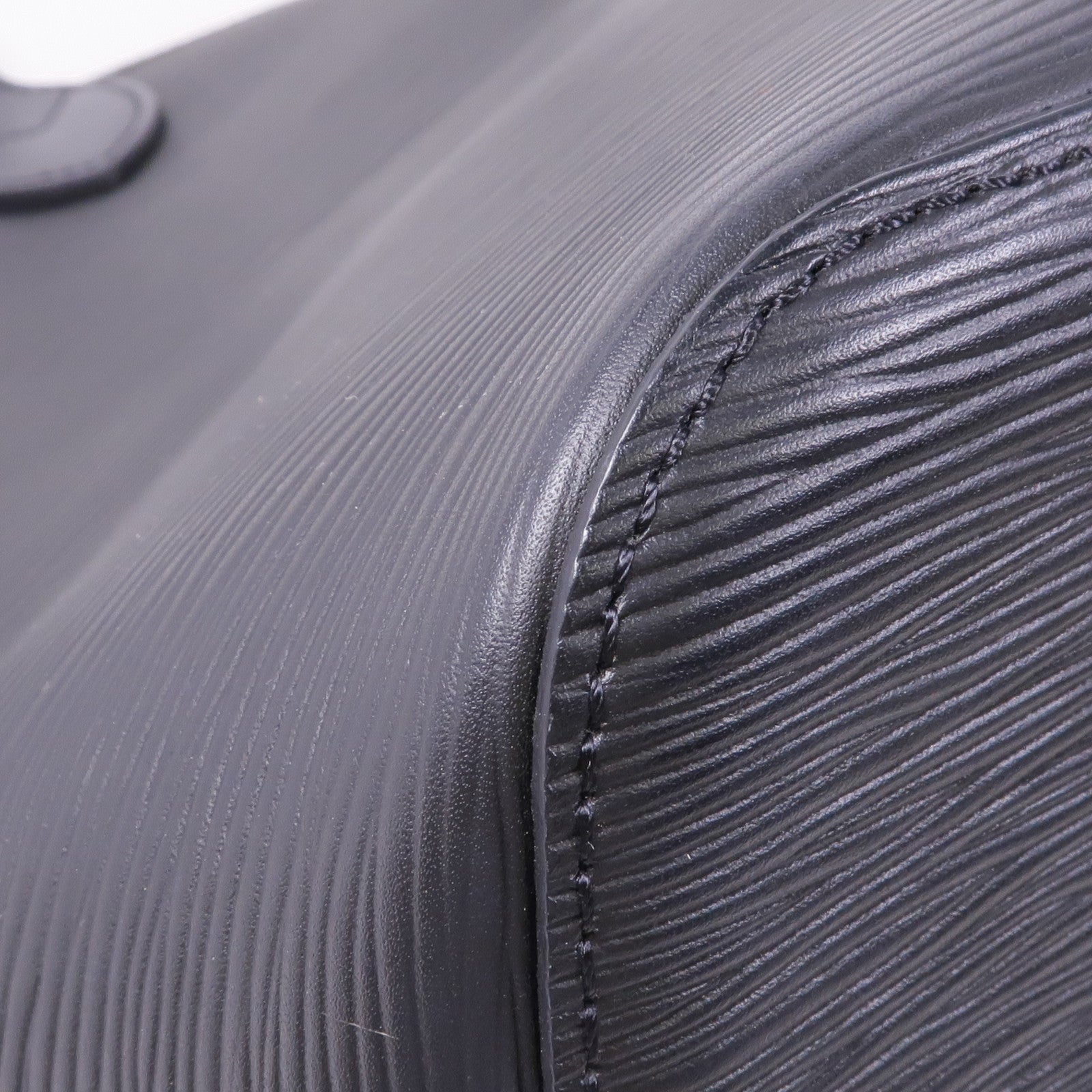 LOUIS VUITTON Epi Neverfull MM銀扣手挽袋