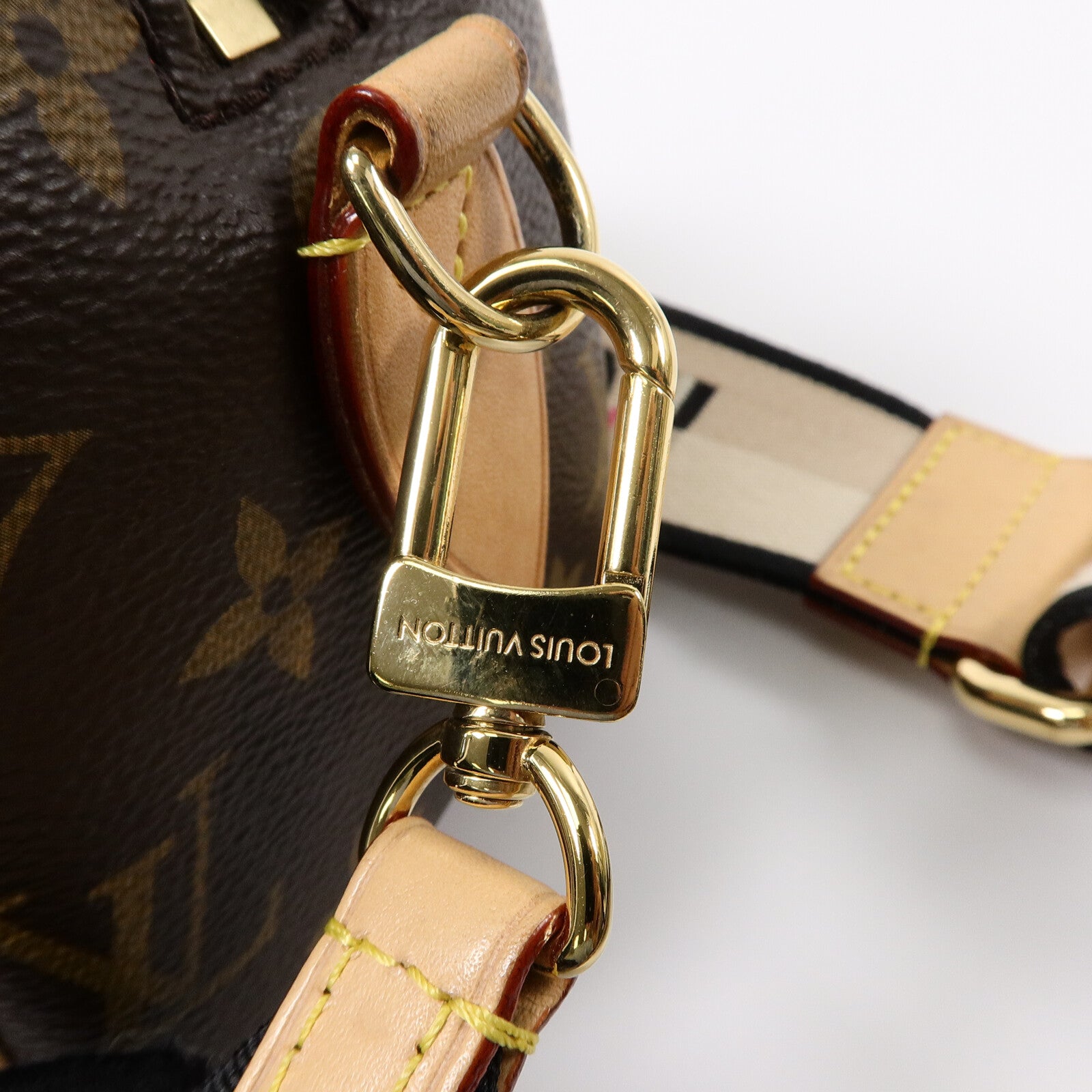 LOUIS VUITTON Monogram Speedy Bandouliere 20手挽肩背兩用袋