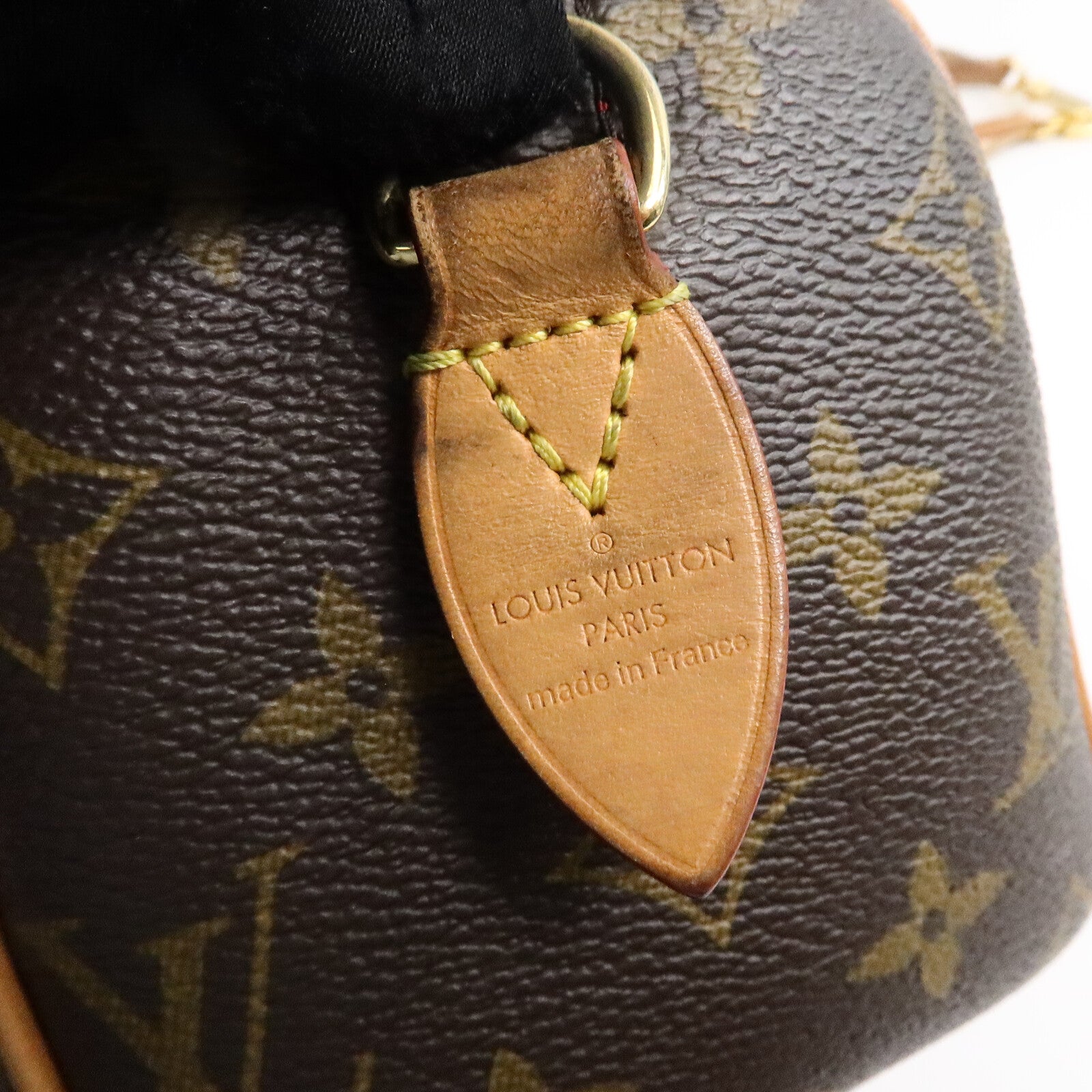 LOUIS VUITTON Monogram Speedy Bandouliere 20金扣手挽肩背兩用袋