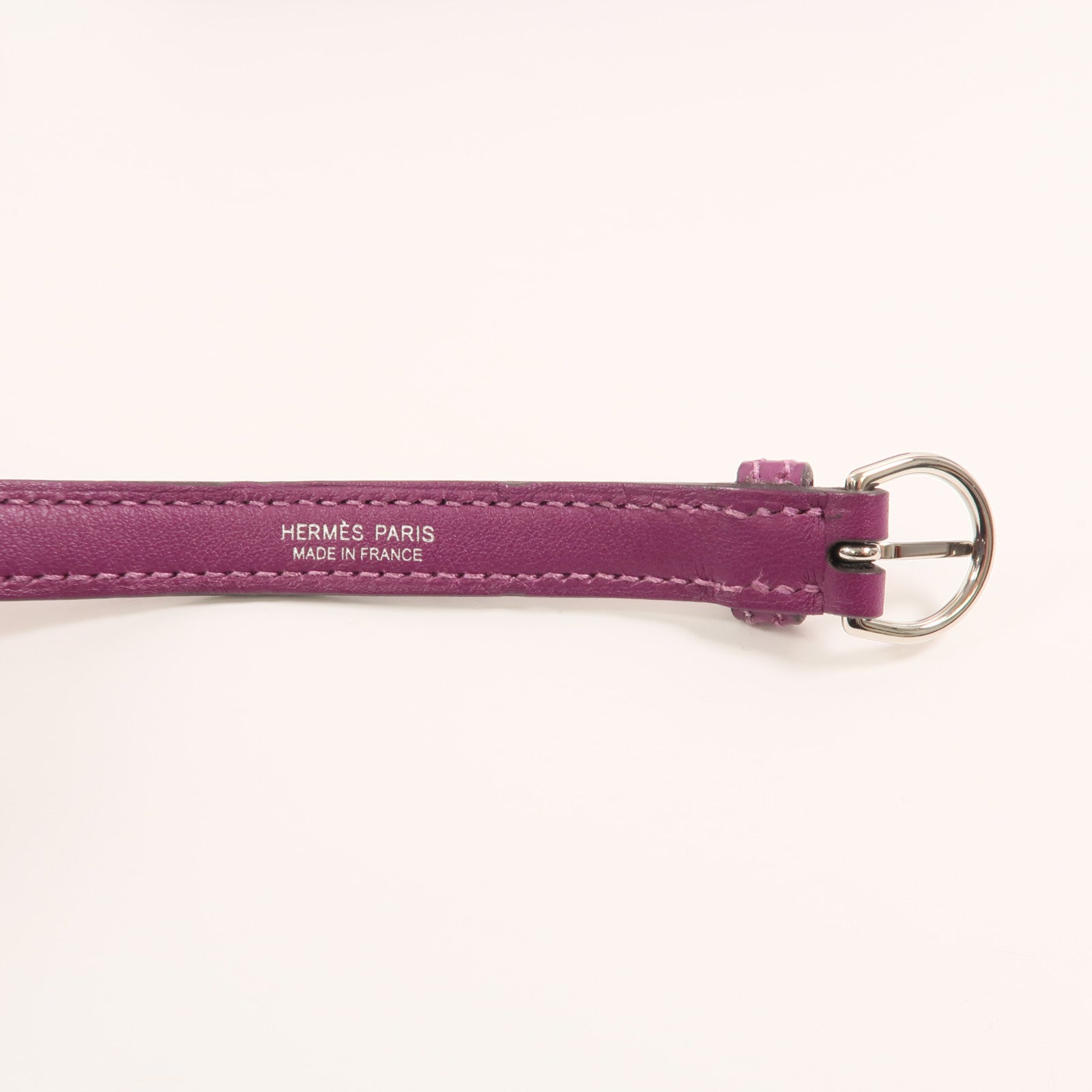 HERMES Evercolor皮革24/24 Mini手挽肩背兩用袋Anemone