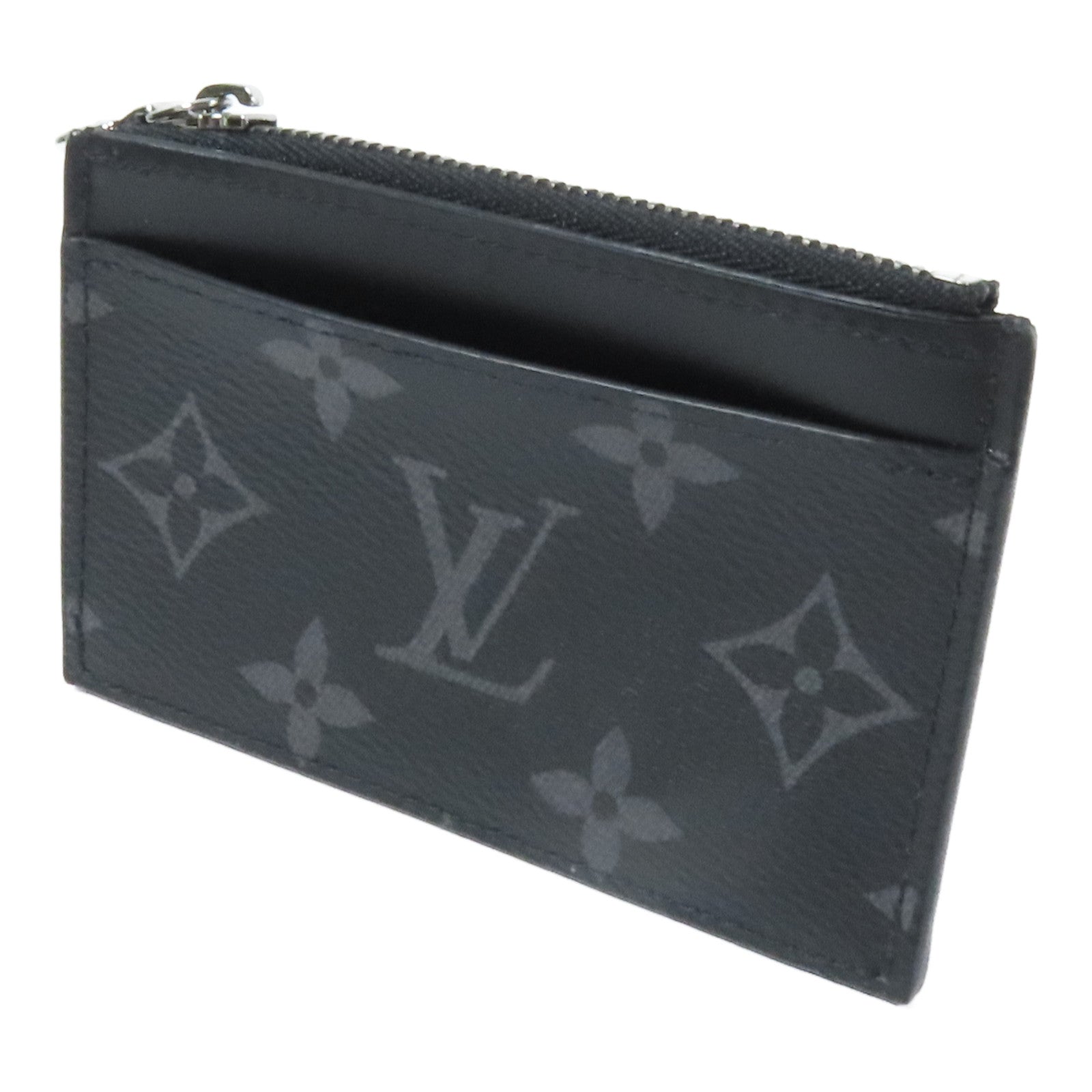 LOUIS VUITTON 【激減優惠】Monogram Eclipse Card Case卡片套