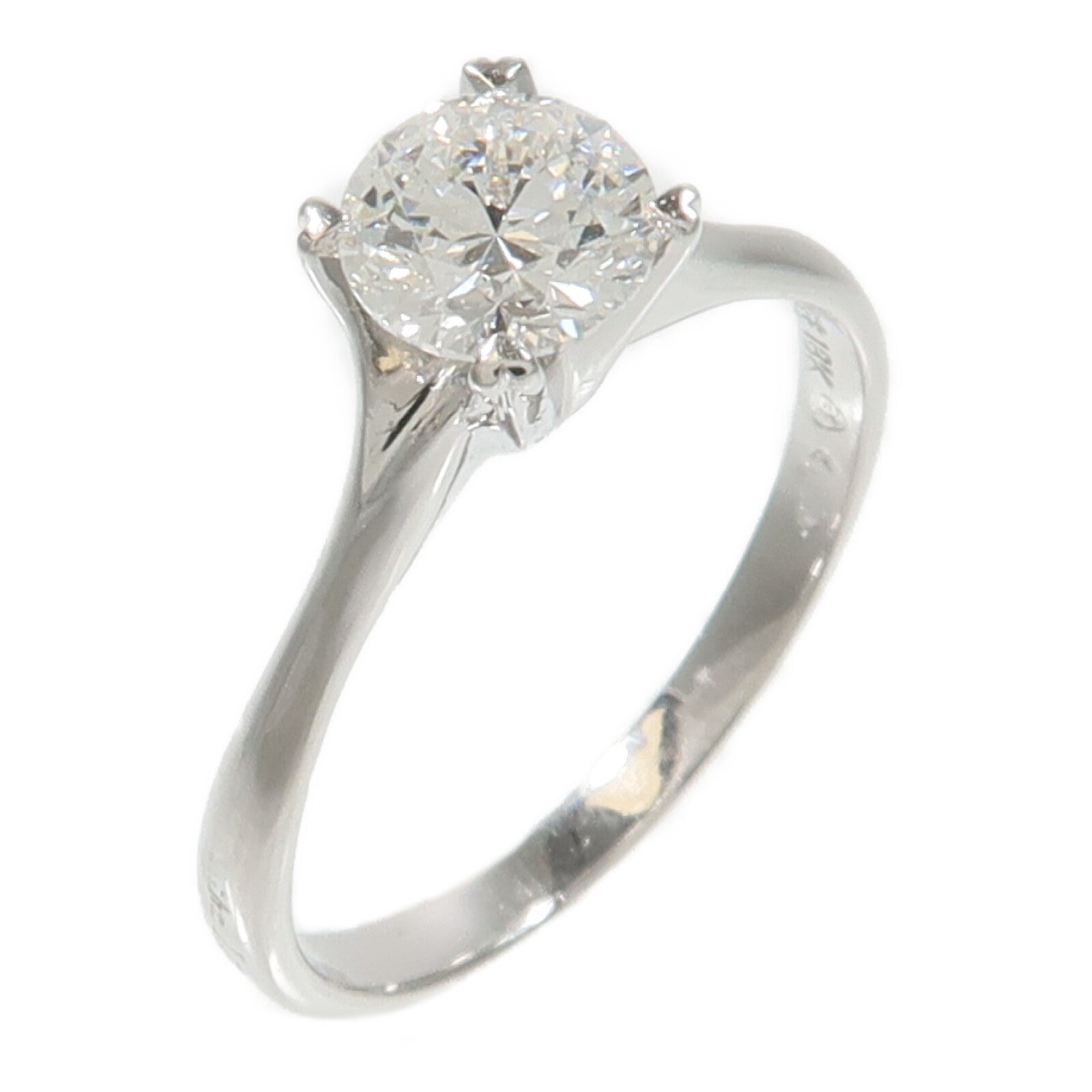 JEWELRY 18K白金Diamond Ring鑽石戒指