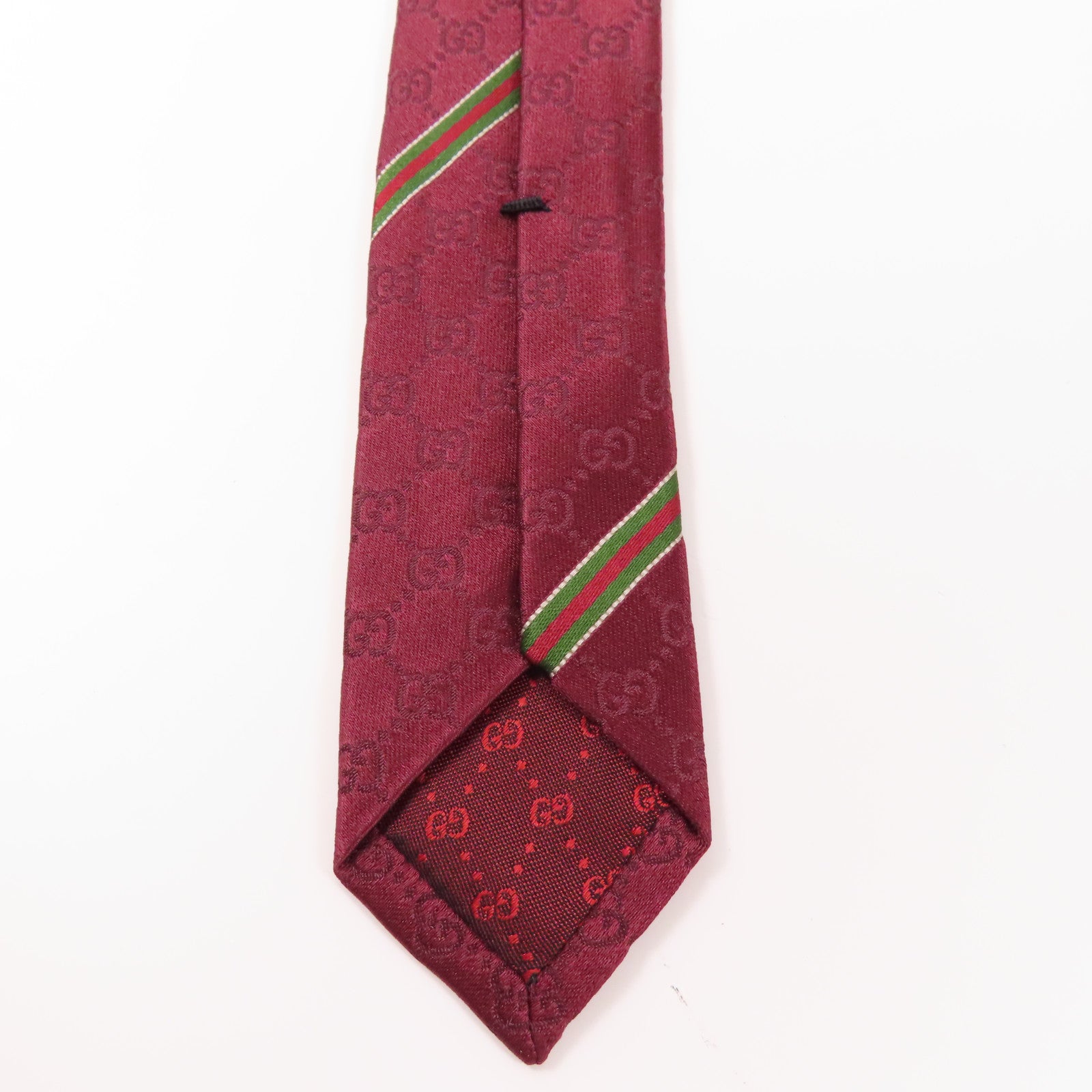 GUCCI 絲質Necktie領帶