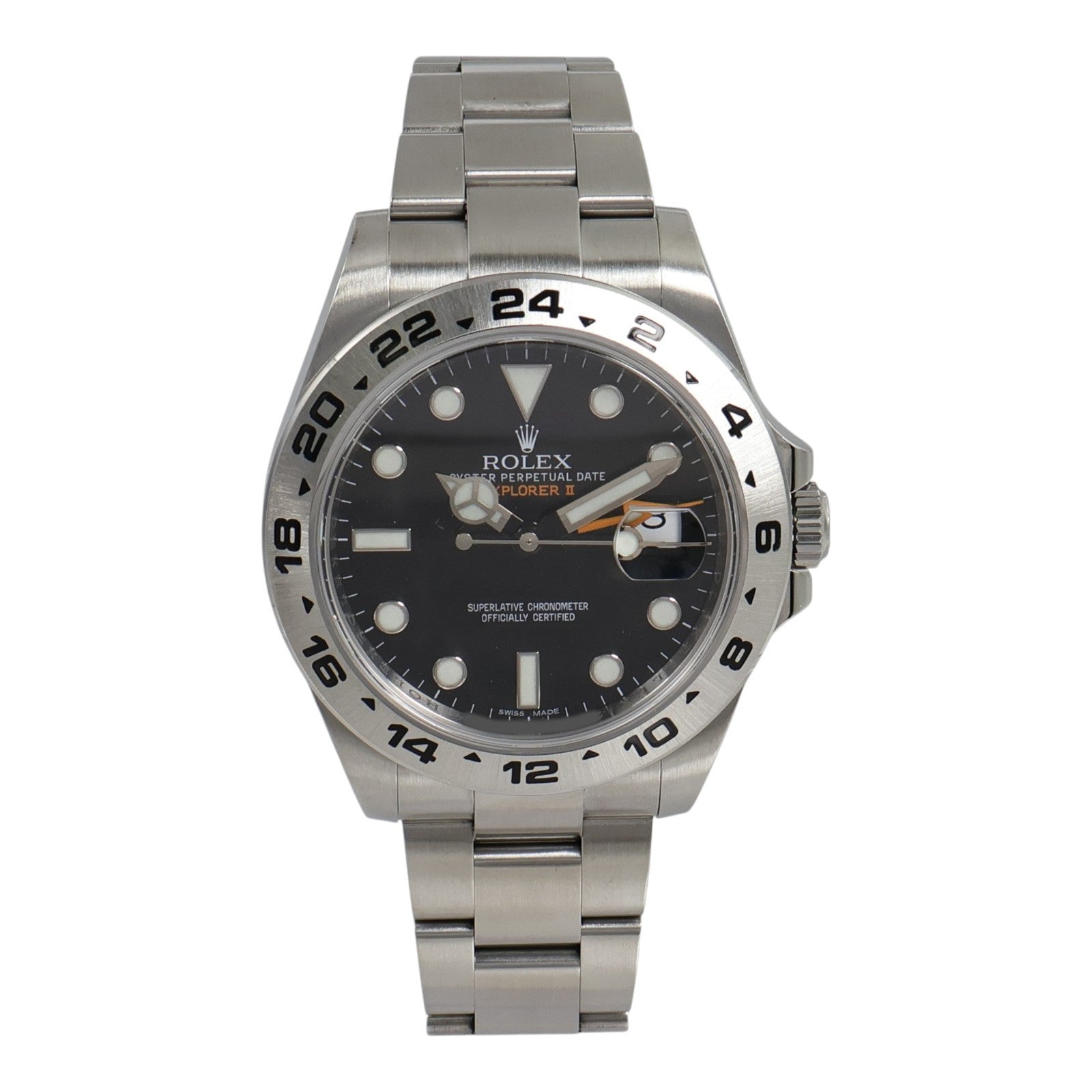 ROLEX Explorer II 216570