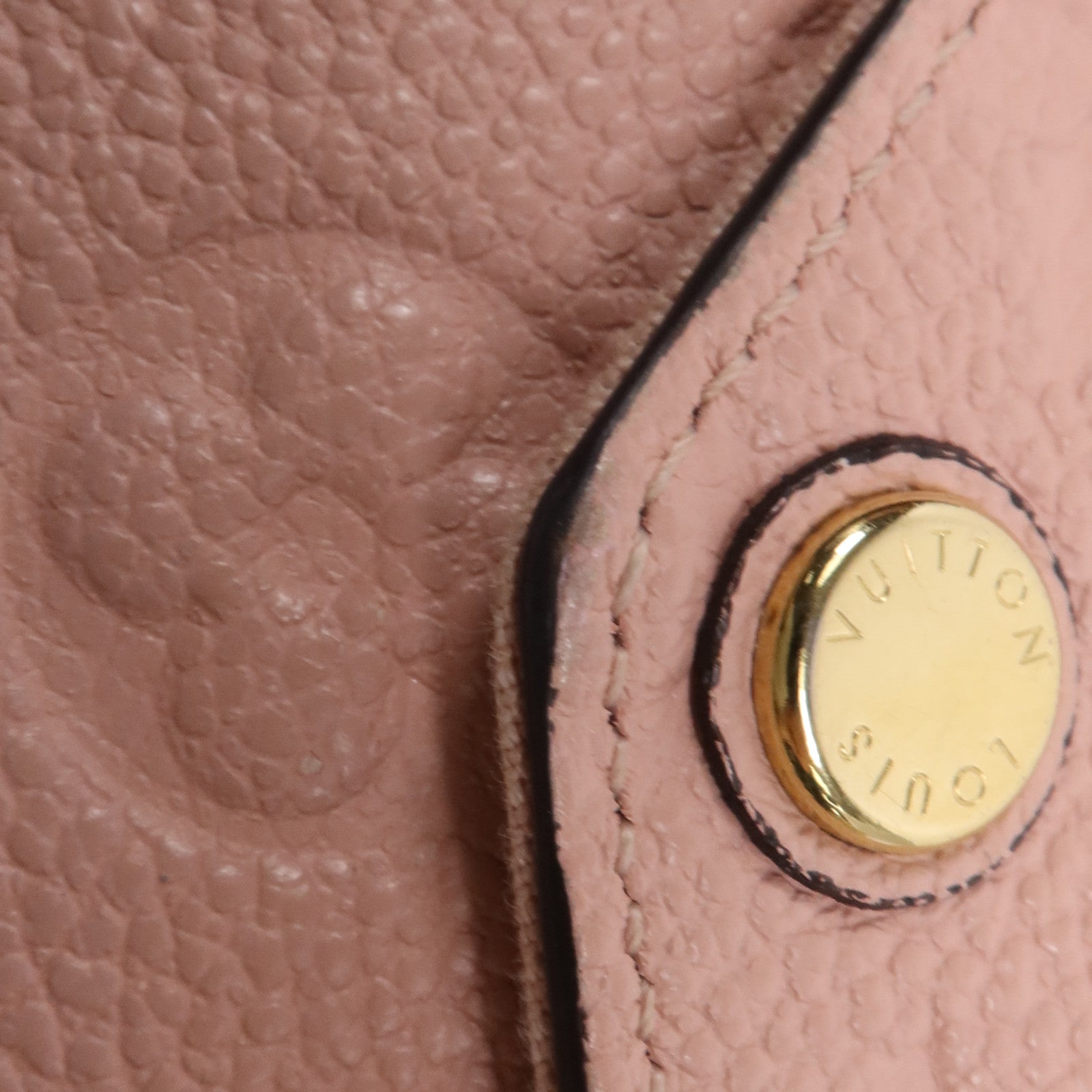 LOUIS VUITTON Epi Pochette Felissie銀扣鏈帶肩背袋