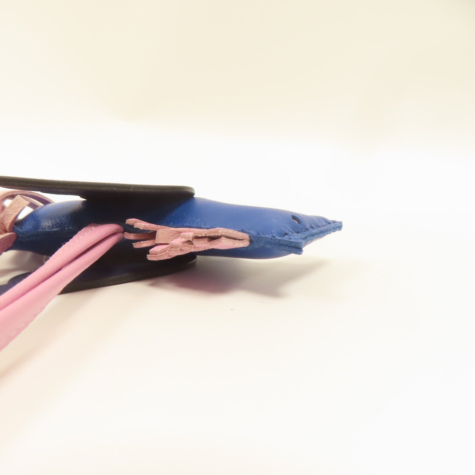 HERMES Swift皮革Rodeo Pegase PM掛飾法國藍色/錦葵紫色/藍寶石色