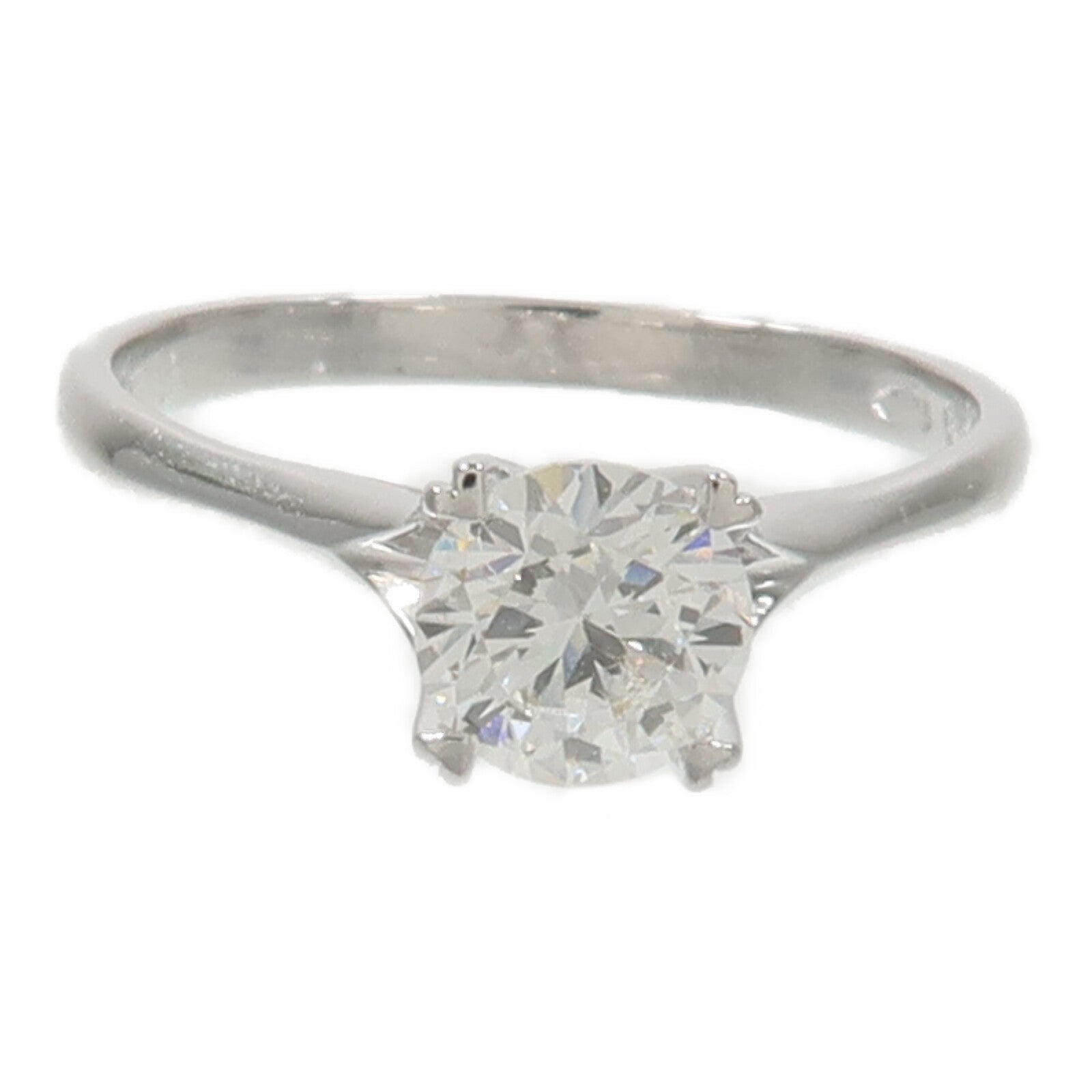 JEWELRY 18K白金Diamond Ring鑽石戒指