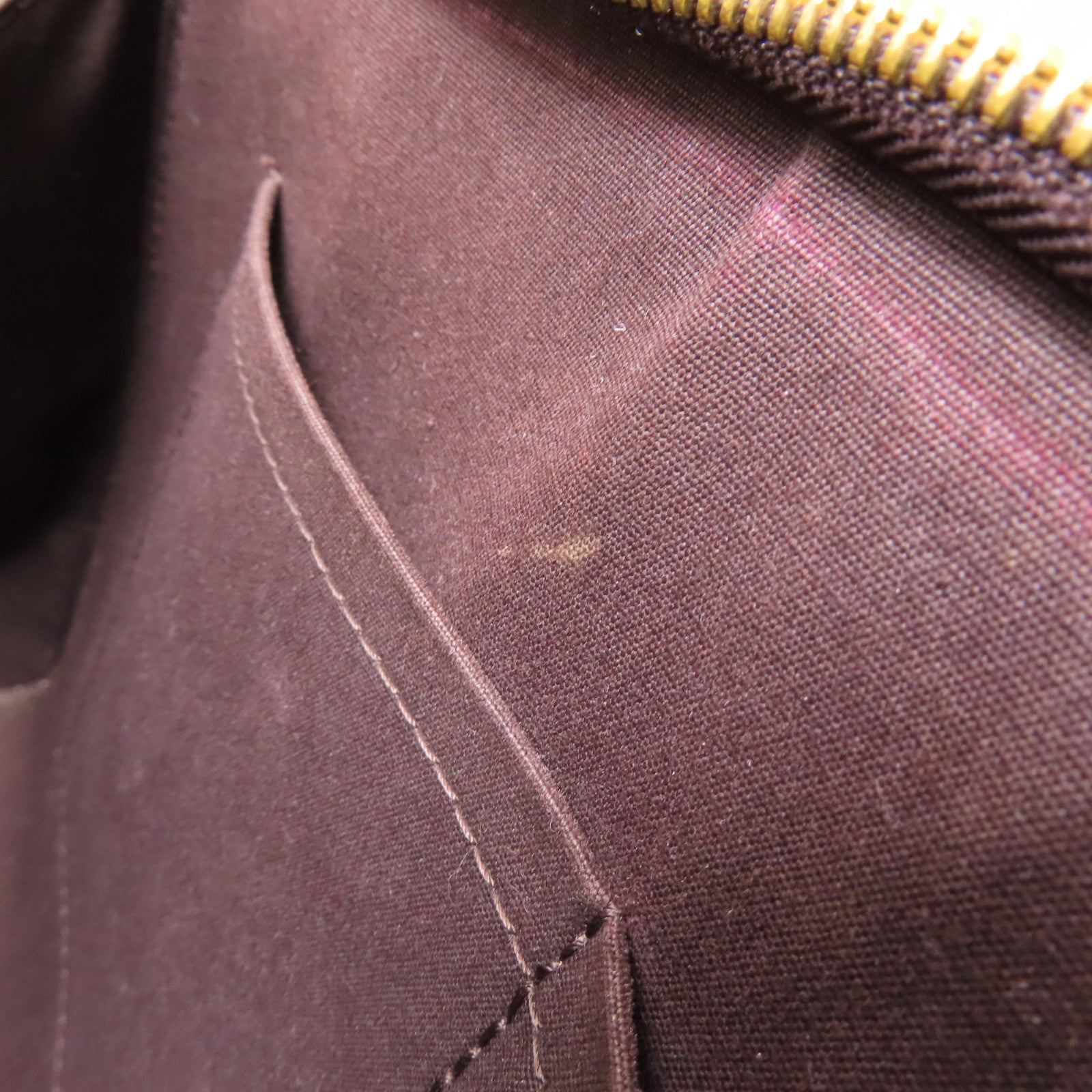 LOUIS VUITTON Vernis Blair MM金扣手挽肩背兩用袋