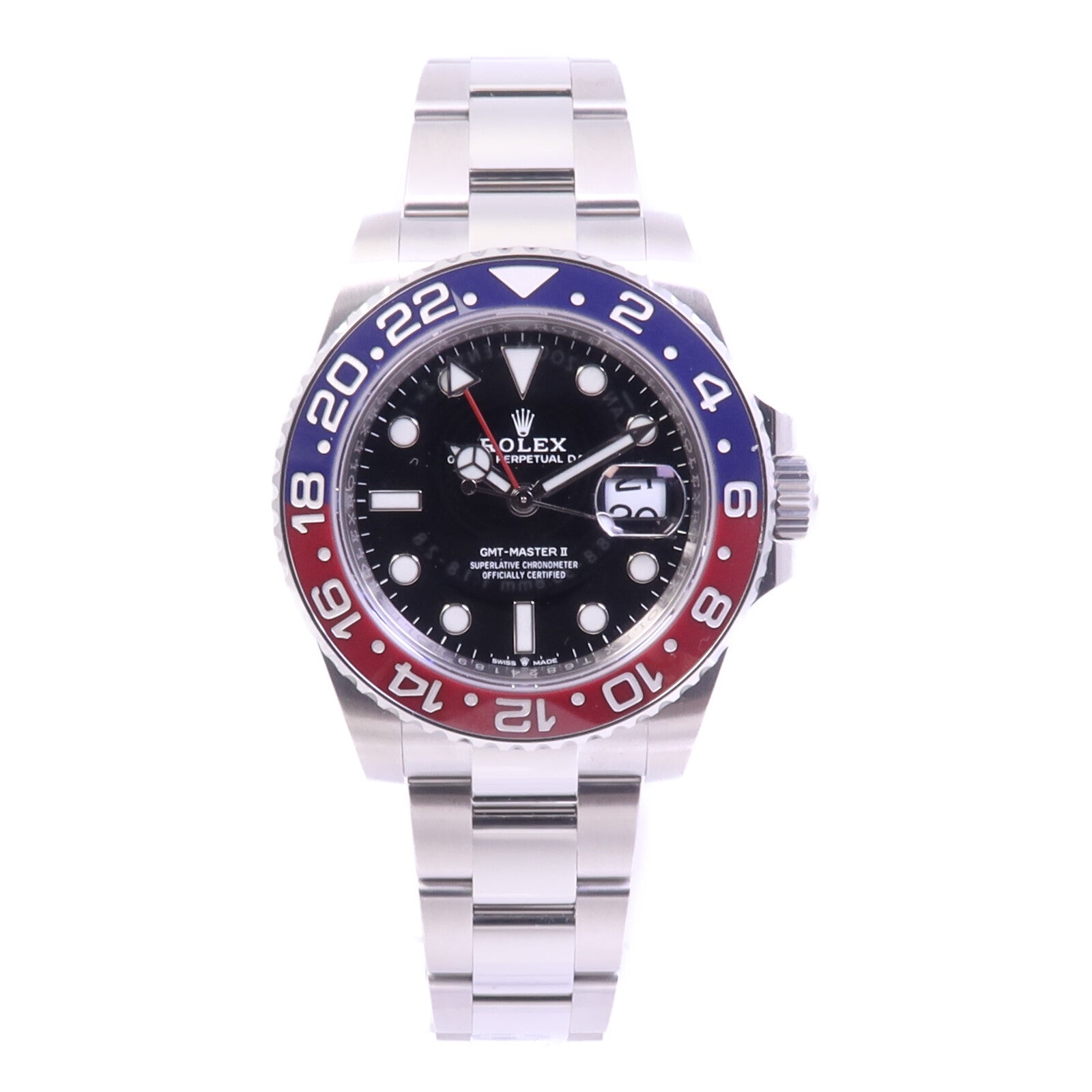 ROLEX GMT MasterⅡ126710BLRO