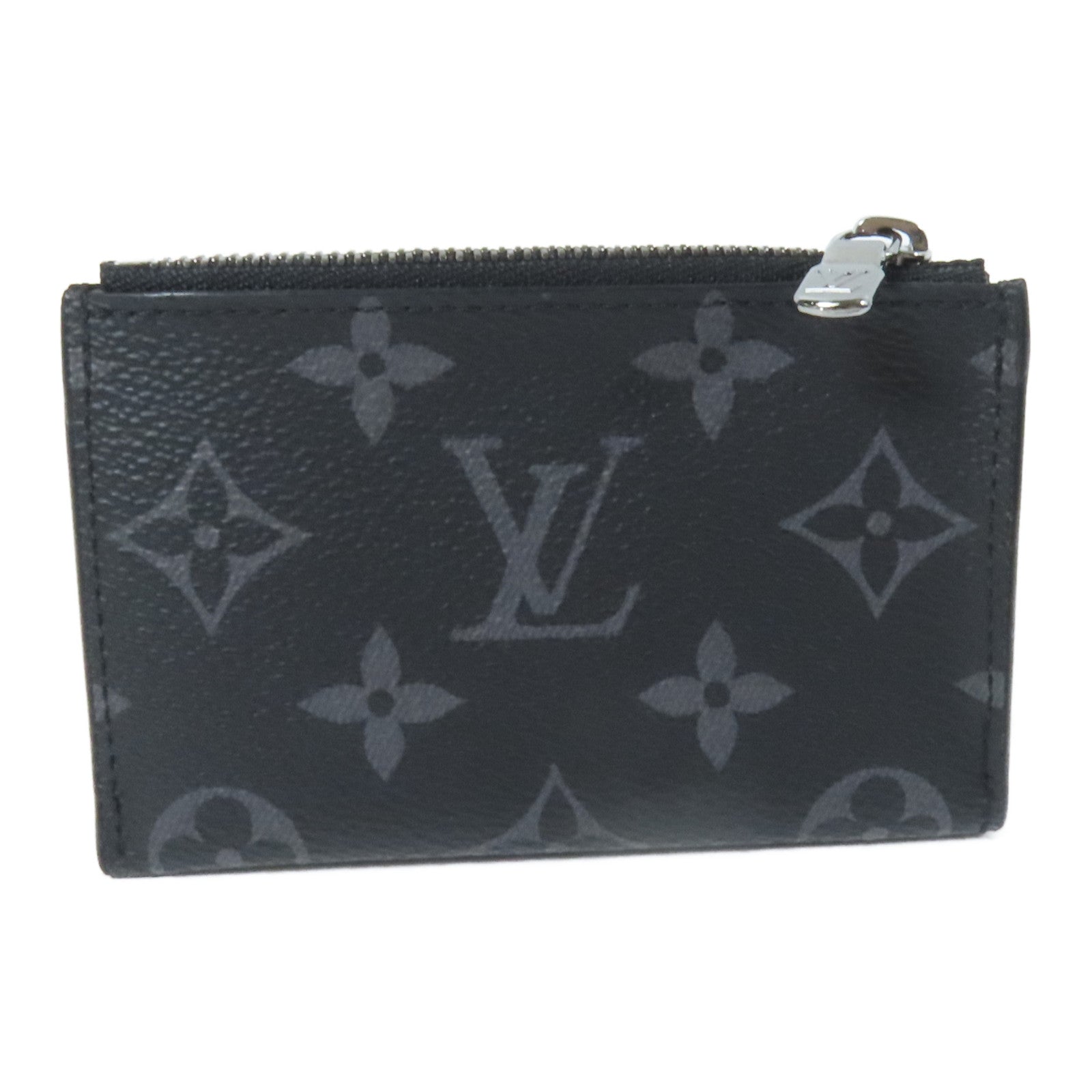 LOUIS VUITTON 【激減優惠】Monogram Eclipse Card Case卡片套
