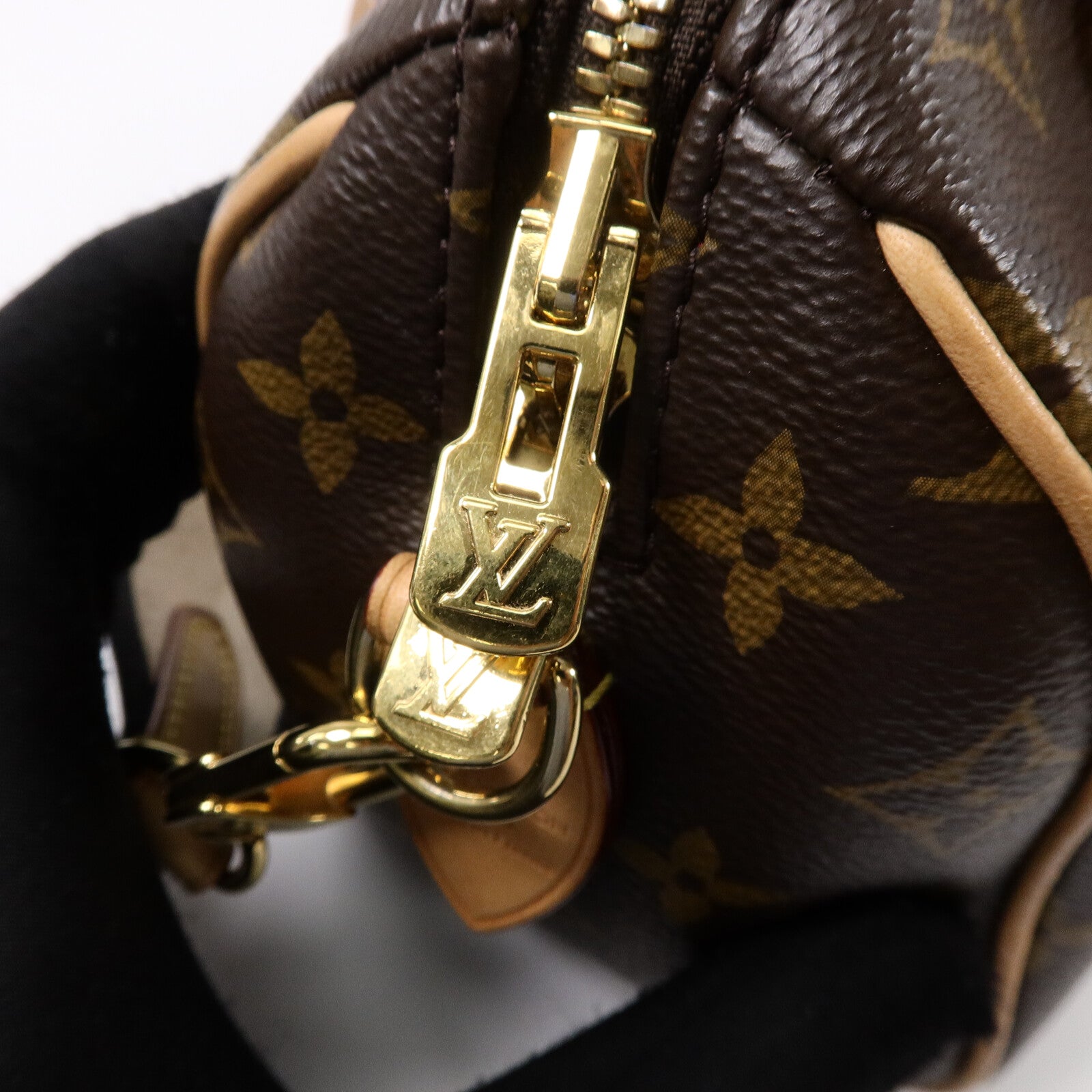 LOUIS VUITTON Monogram Speedy Bandouliere 20手挽肩背兩用袋