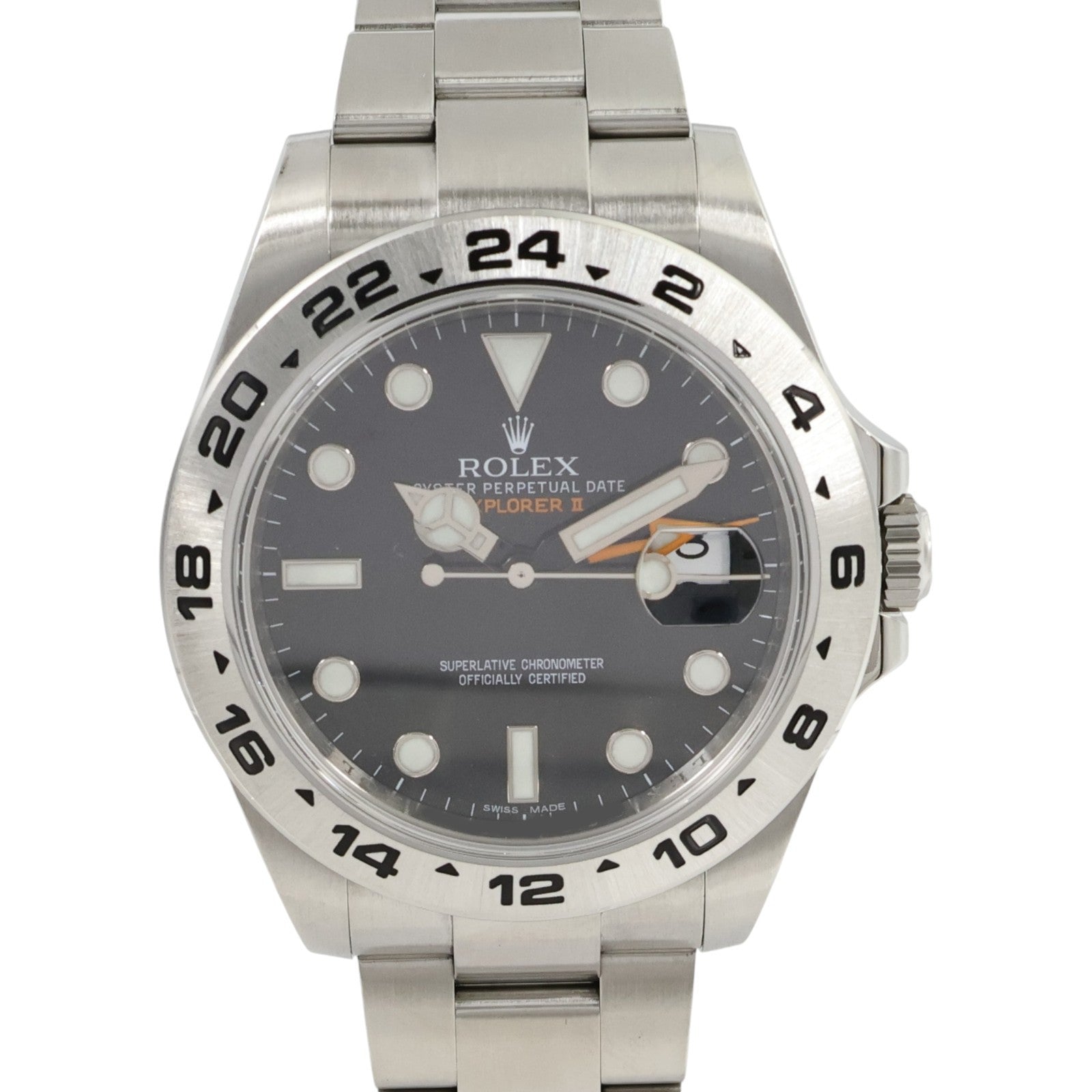 ROLEX Explorer II 216570