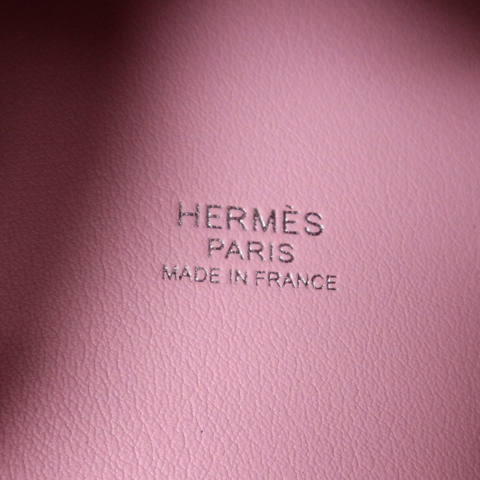 HERMES Swift皮革Picotin PM銀扣手挽袋Mauve Sylvestre