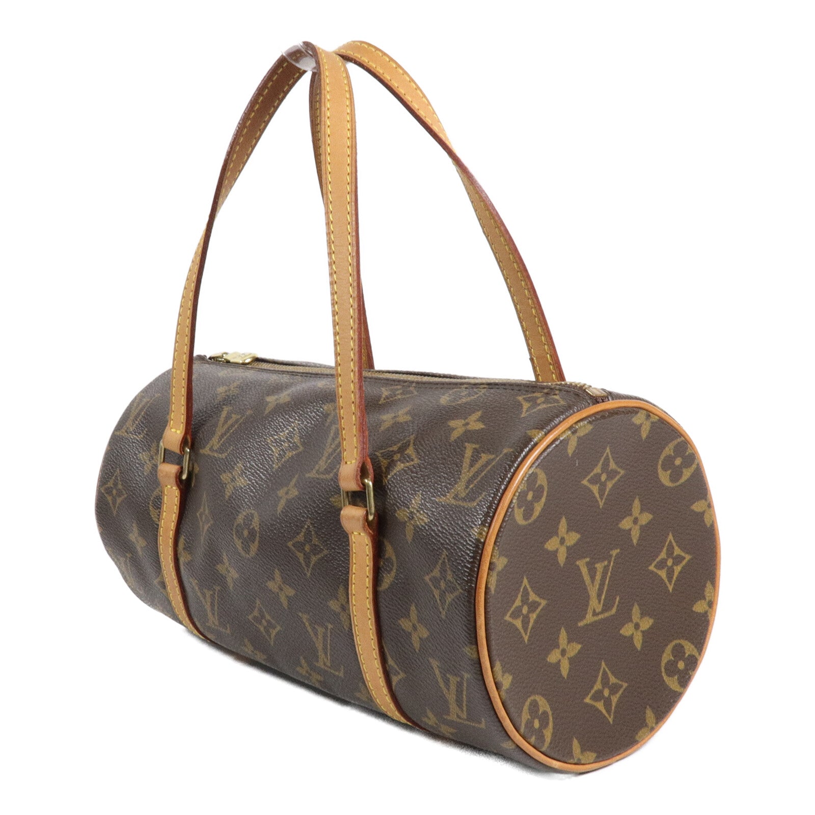 LOUIS VUITTON Monogram Papillon PM手挽袋