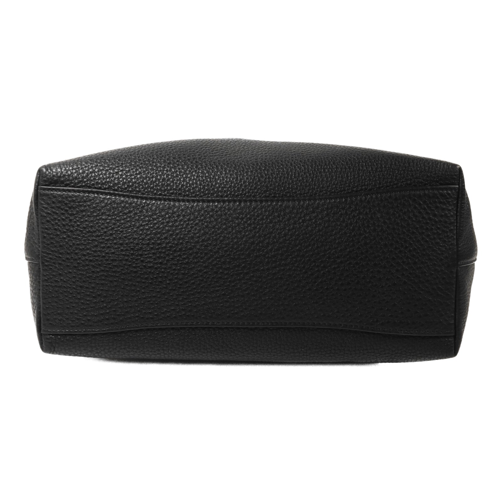 PRADA 牛皮皮革Shoulder Tote金扣肩背袋