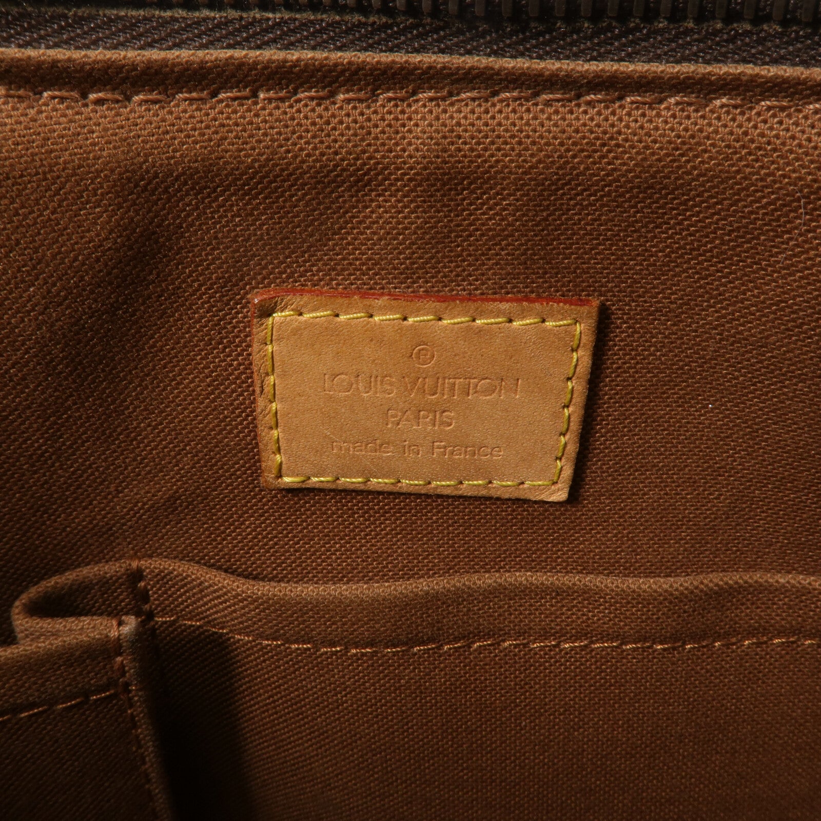 LOUIS VUITTON Monogram Tulum GM肩背袋