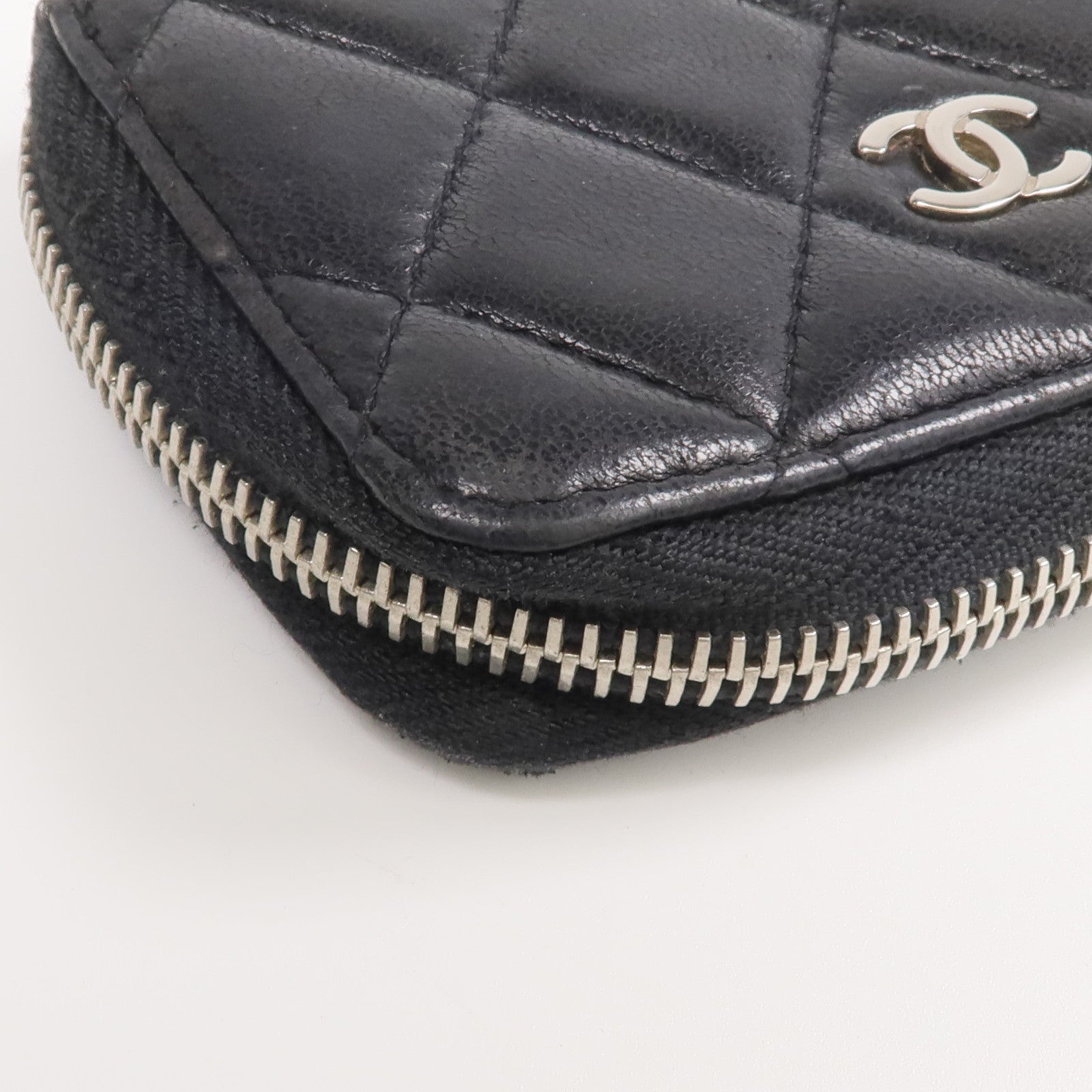 CHANEL 羊皮皮革Coin Purse零錢包