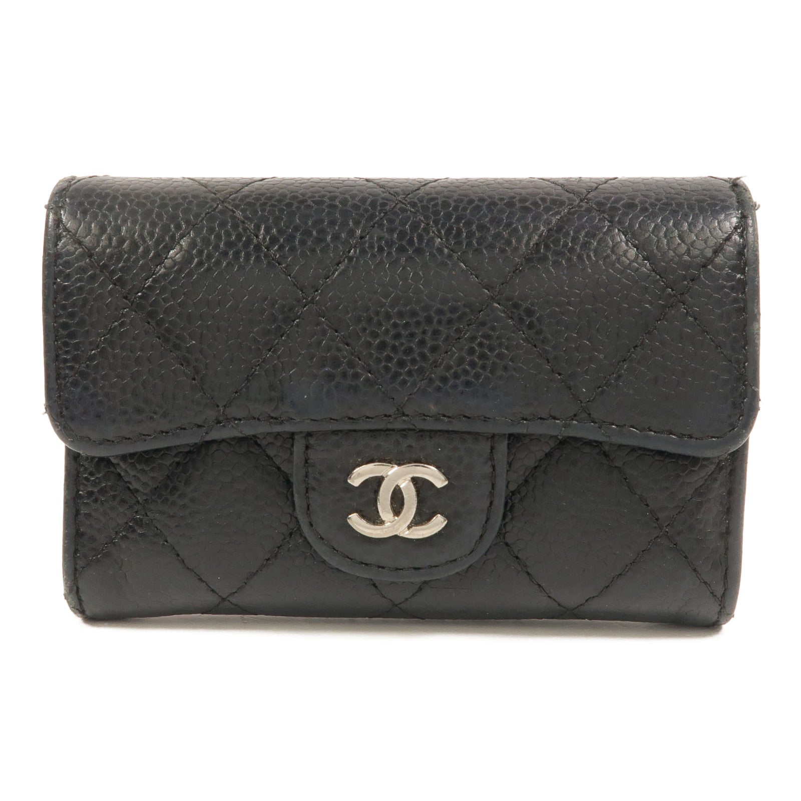 CHANEL 牛皮皮革Classic Flap Card Holder卡片套
