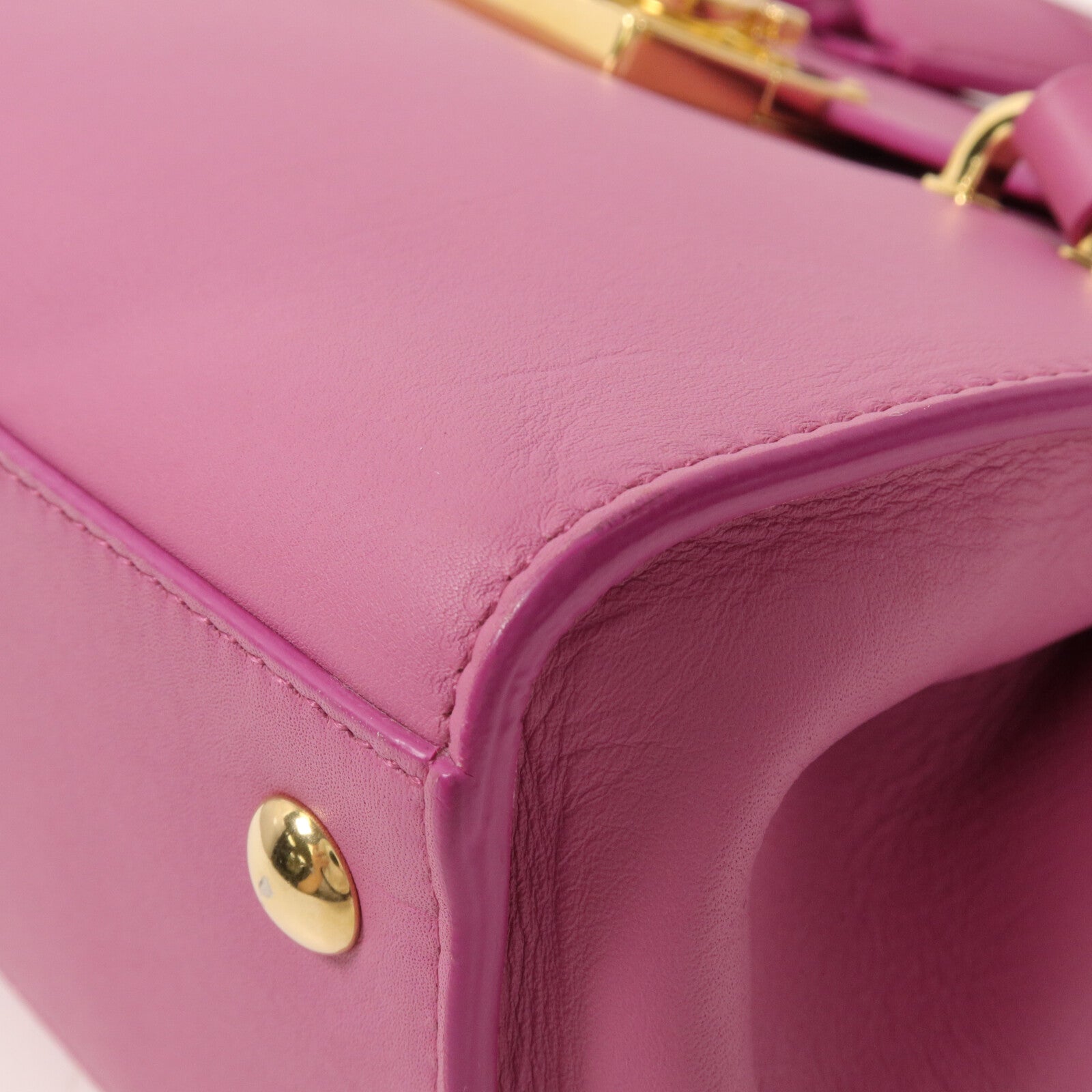 Salvatore Ferragamo 牛皮皮革Shoulder Bag手挽肩背兩用袋