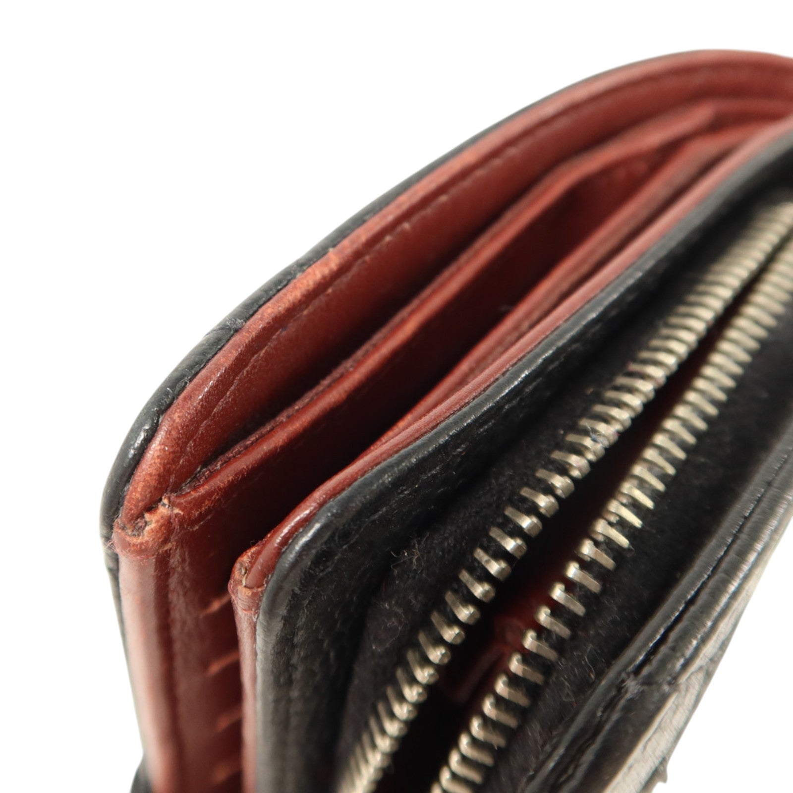 CHANEL 牛皮皮革Wallet銀扣長錢包