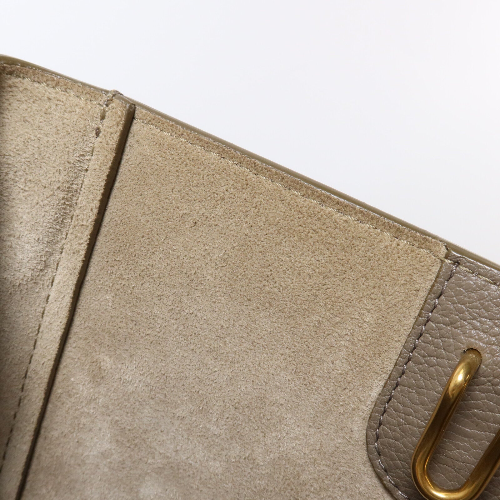 CELINE 牛皮皮革Sangle Bucket Small肩背袋