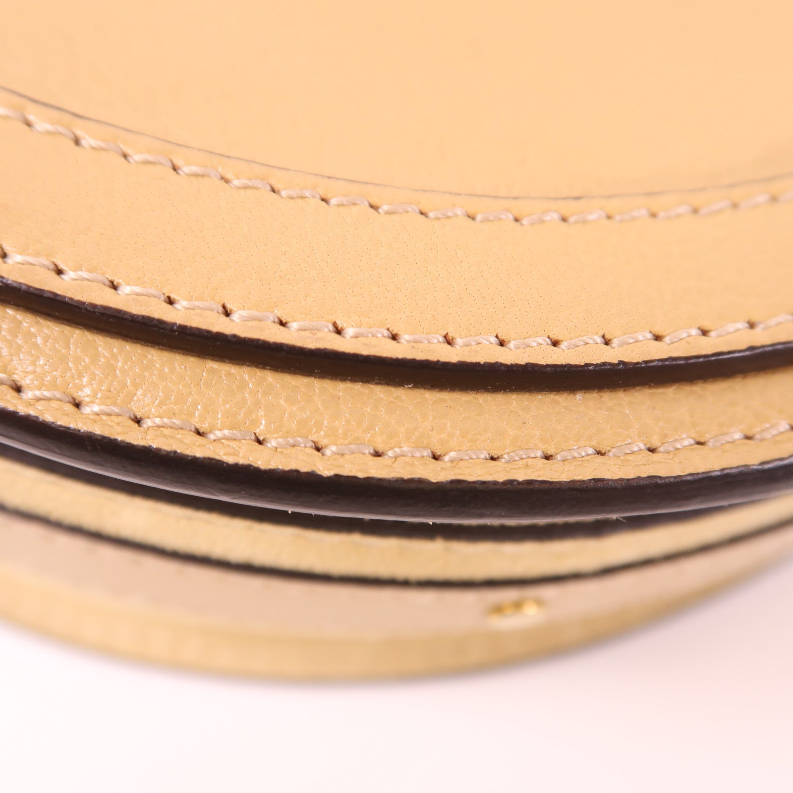 Chloe 牛皮皮革/麂皮皮革Shoulder Bag金扣手挽肩背兩用袋