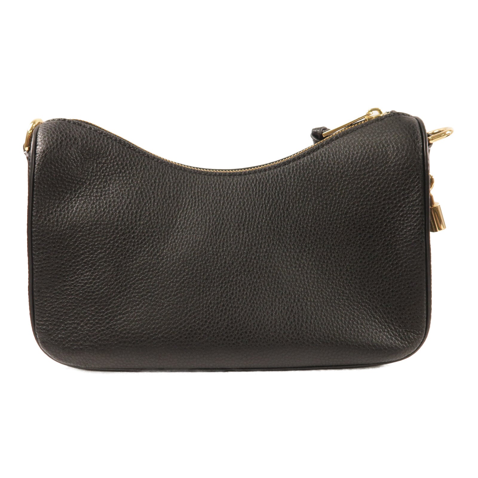 MARC JACOBS 牛皮皮革Shoulder Bag金扣肩背袋