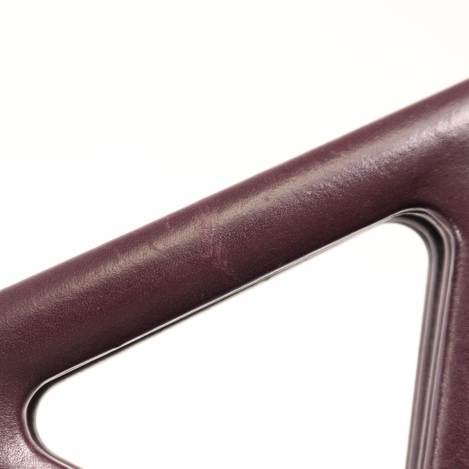 BOTTEGA VENETA 牛皮皮革Point Triangle Shoulder Bag手挽肩背兩用袋