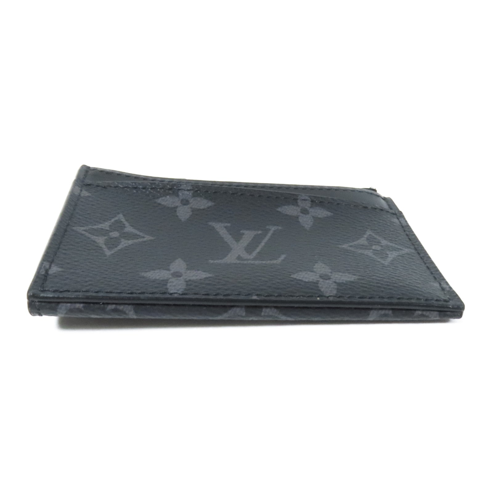 LOUIS VUITTON 【激減優惠】Monogram Eclipse Card Case卡片套