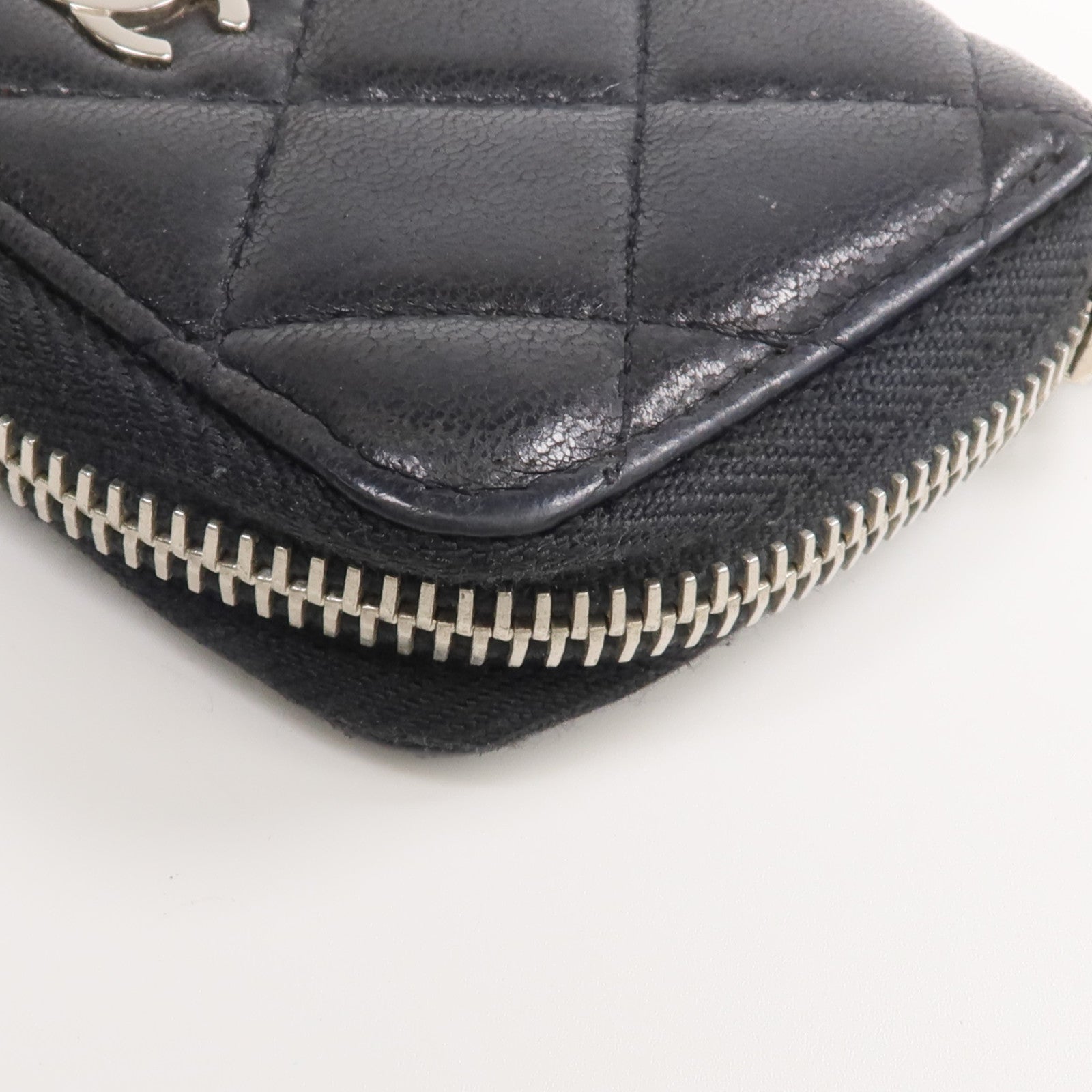CHANEL 羊皮皮革Coin Purse零錢包
