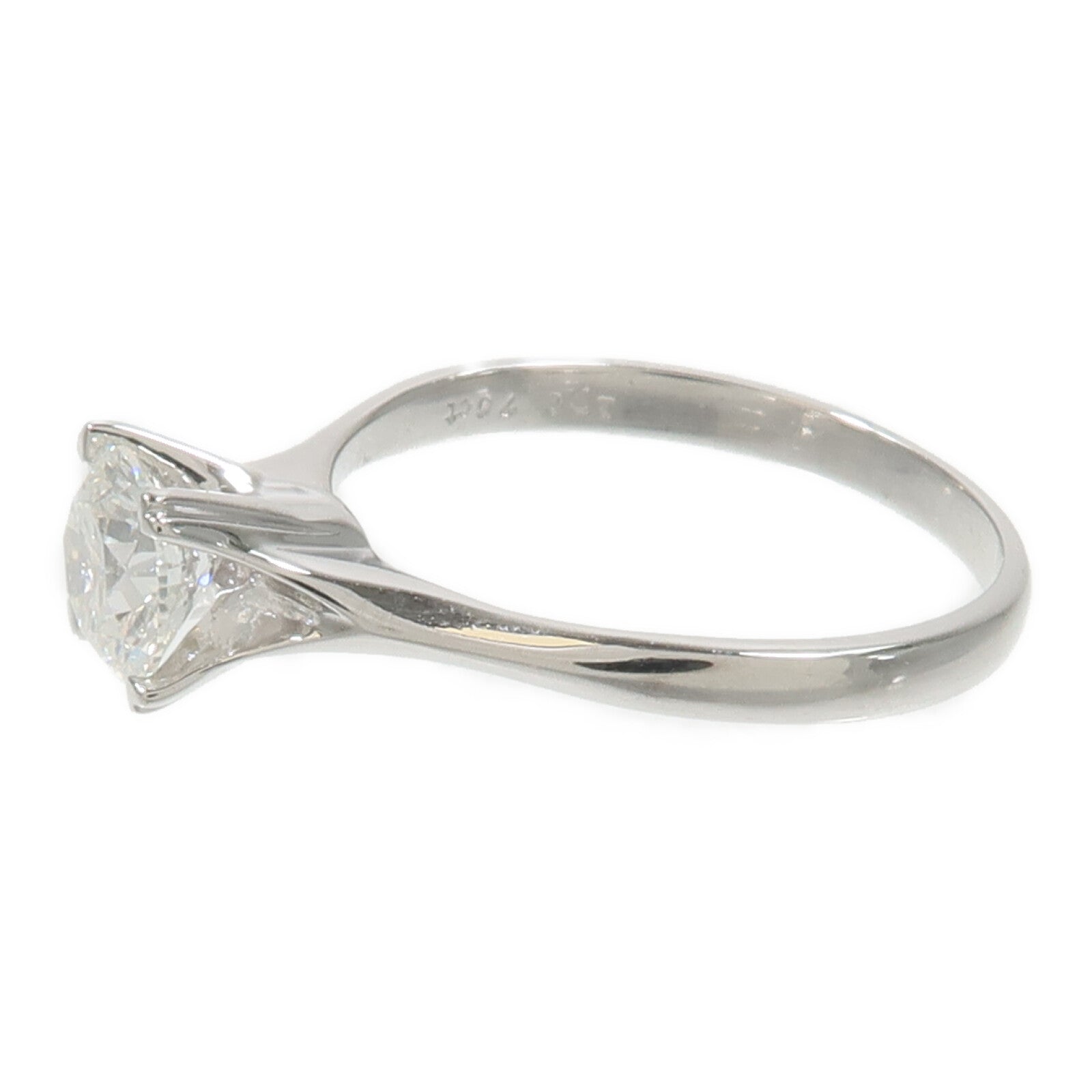 JEWELRY 18K白金Diamond Ring鑽石戒指