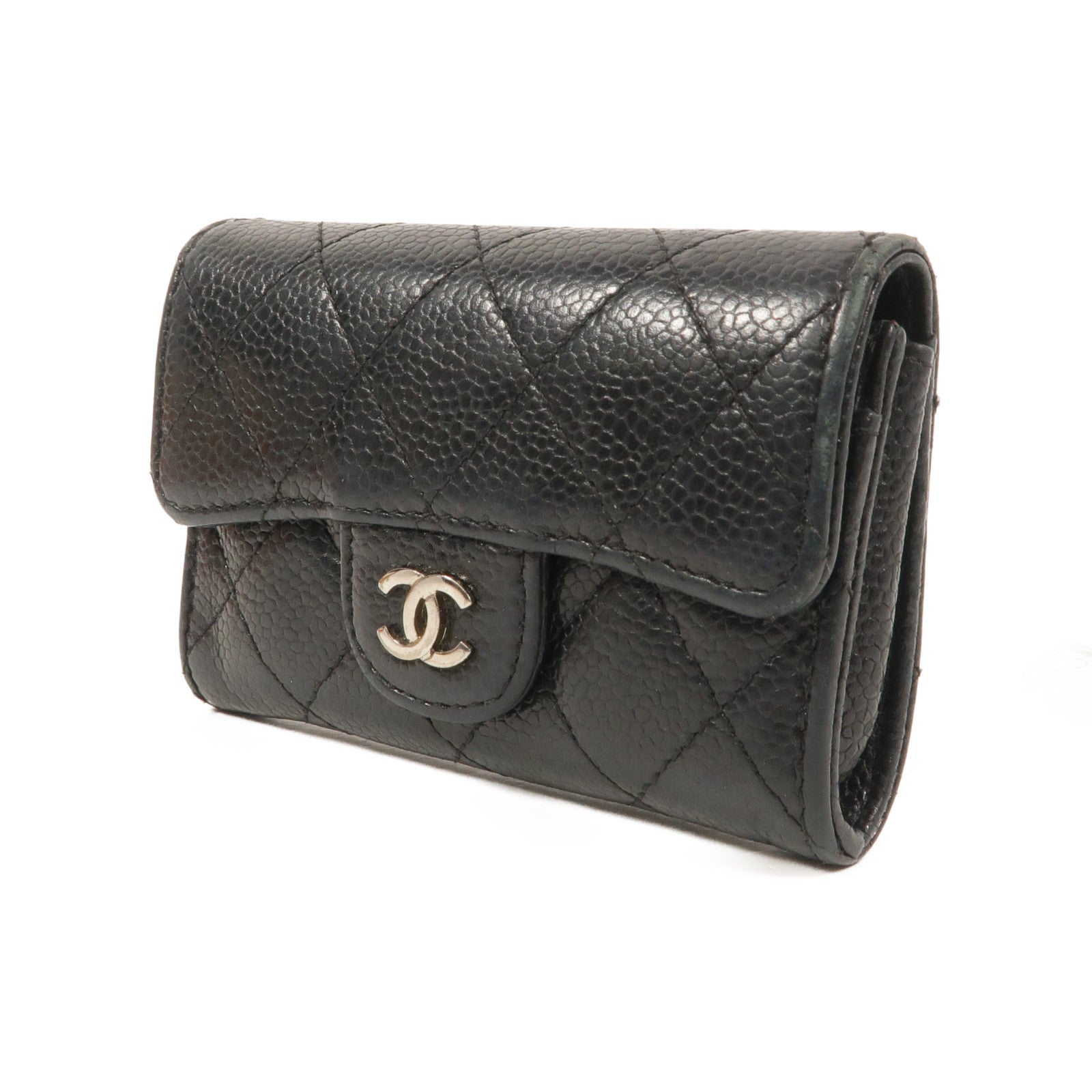 CHANEL 牛皮皮革Classic Flap Card Holder卡片套