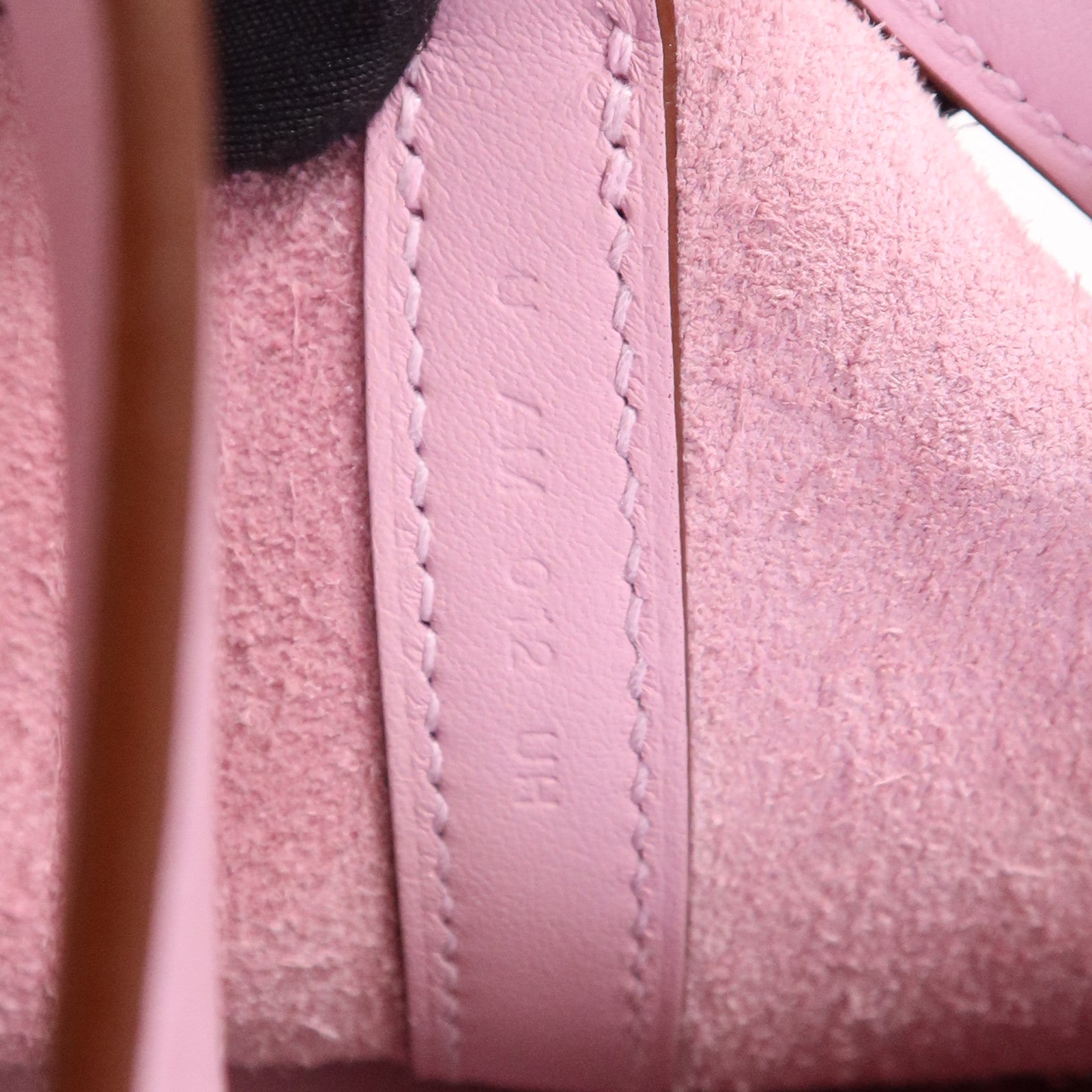 HERMES Swift皮革Picotin PM銀扣手挽袋Mauve Sylvestre