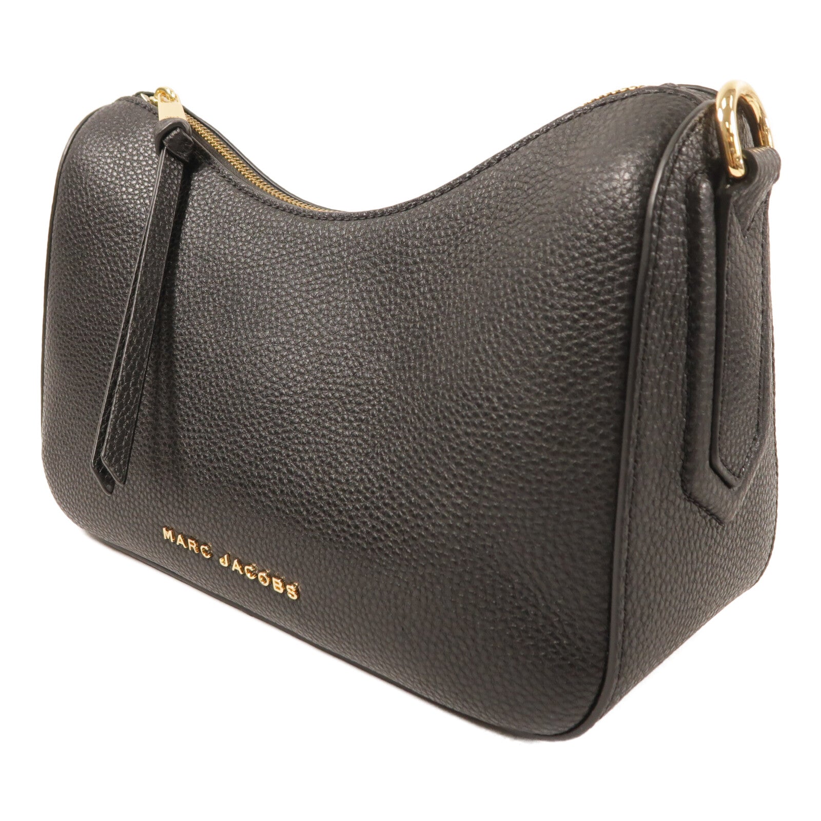 MARC JACOBS 牛皮皮革Shoulder Bag金扣肩背袋