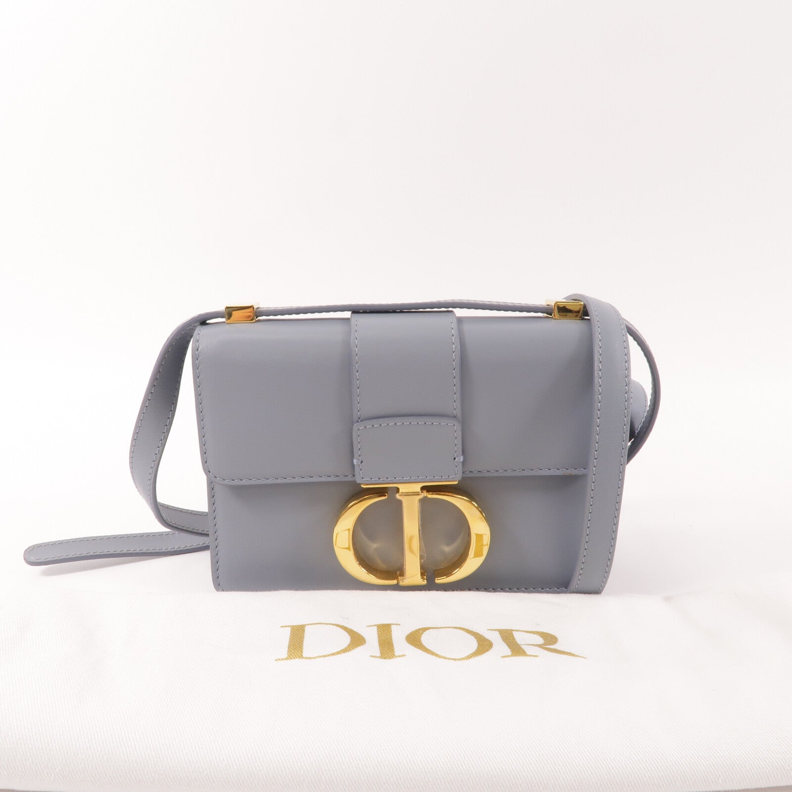 Dior 牛皮皮革Micro 30 Montaigne肩背袋