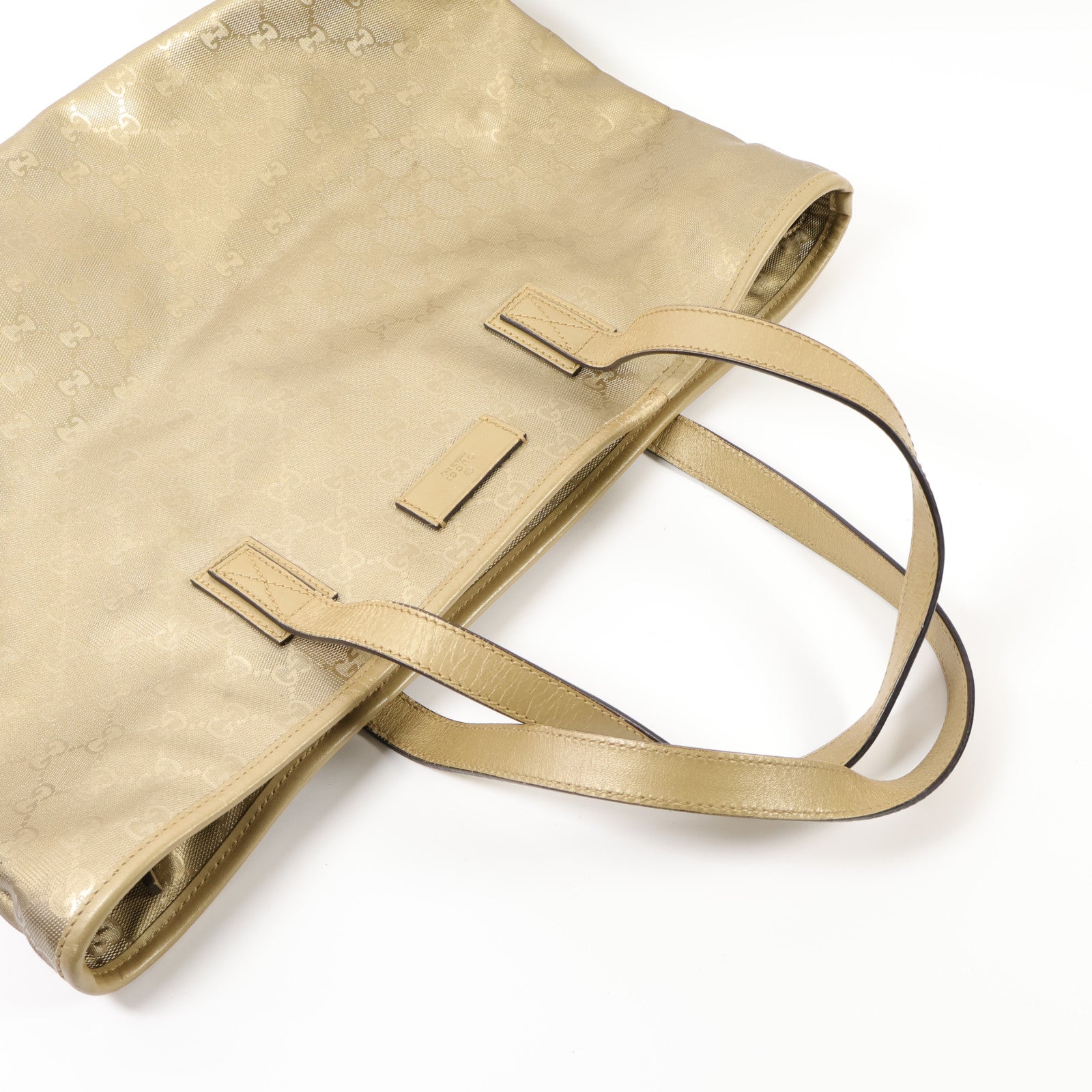 GUCCI 塗層帆布Tote Bag手挽袋