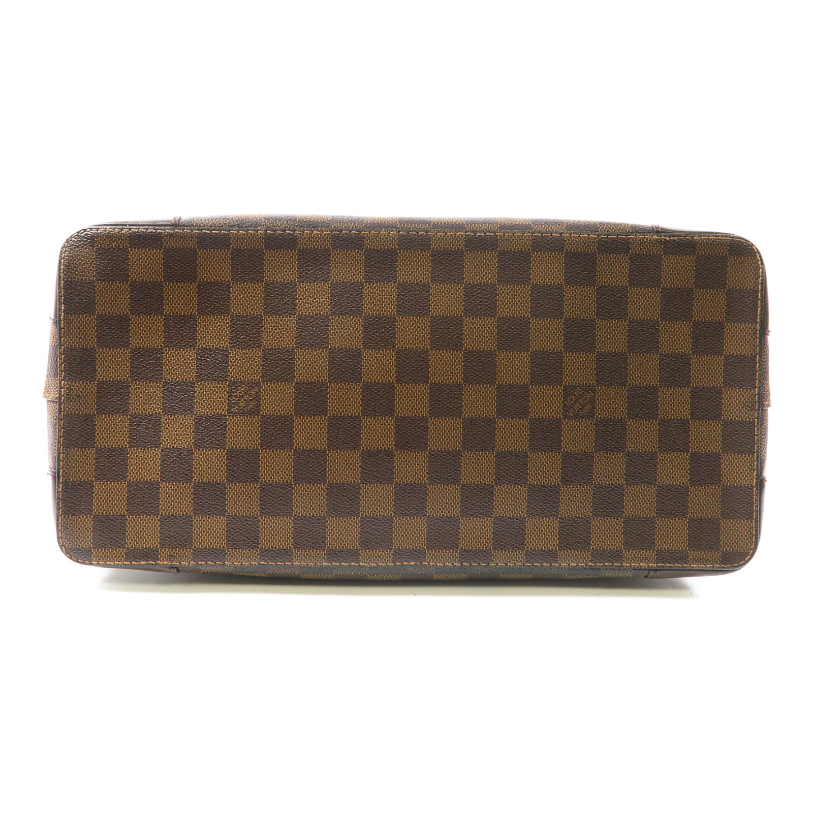 LOUIS VUITTON 【激減優惠】Damier Hampstead MM金扣肩背袋啡色