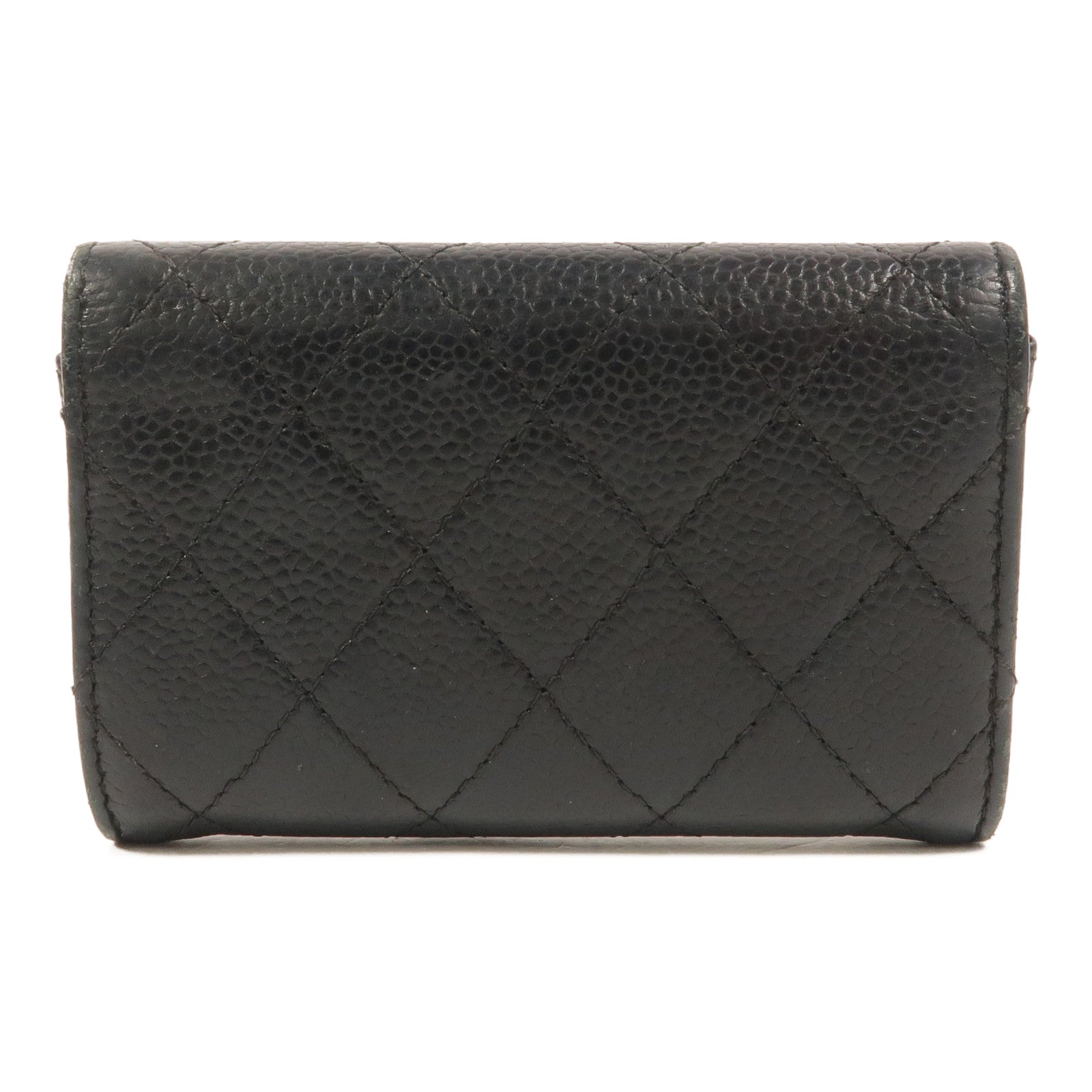 CHANEL 牛皮皮革Classic Flap Card Holder卡片套