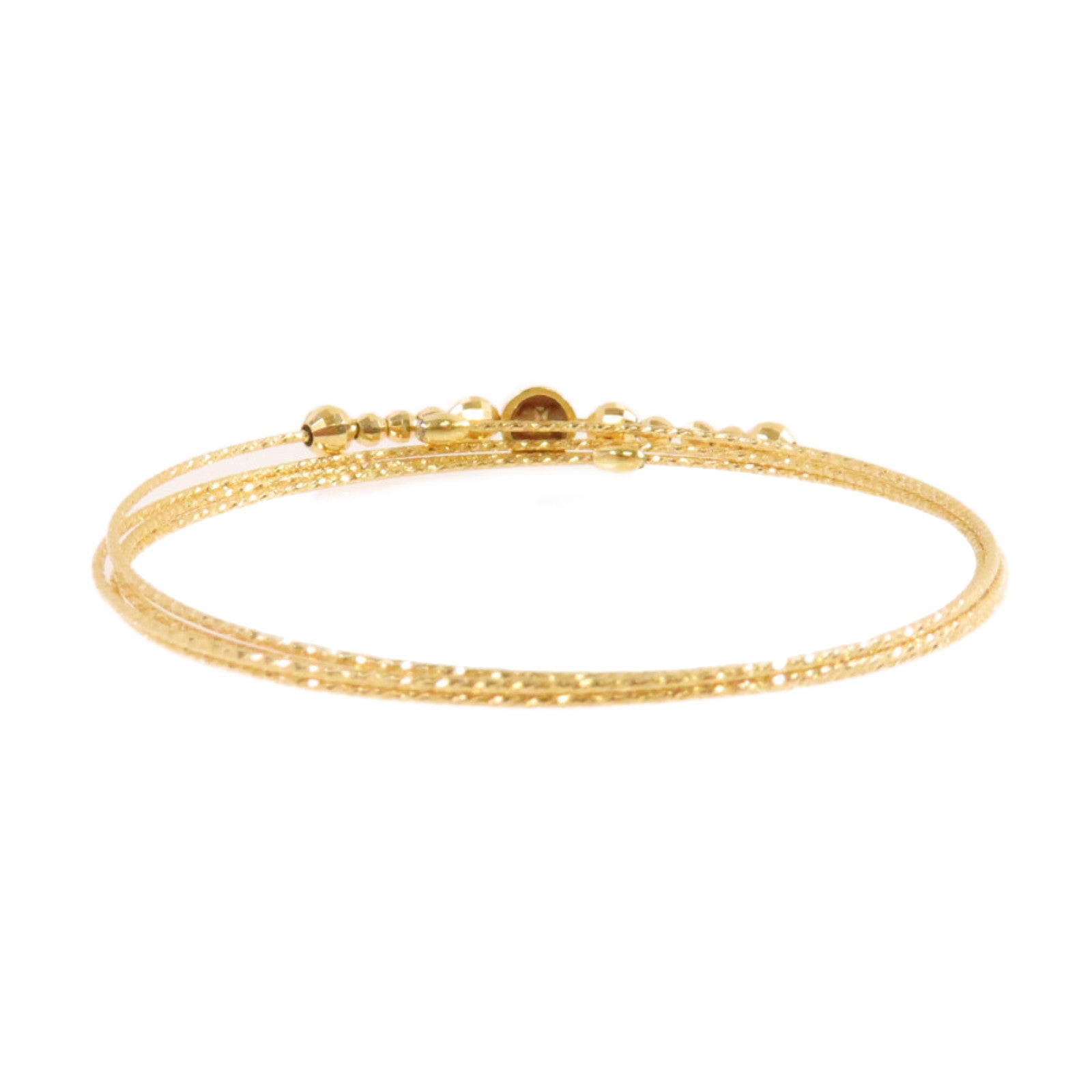 JEWELRY 18K黃金/鑽石Diamond Bangle手鐲