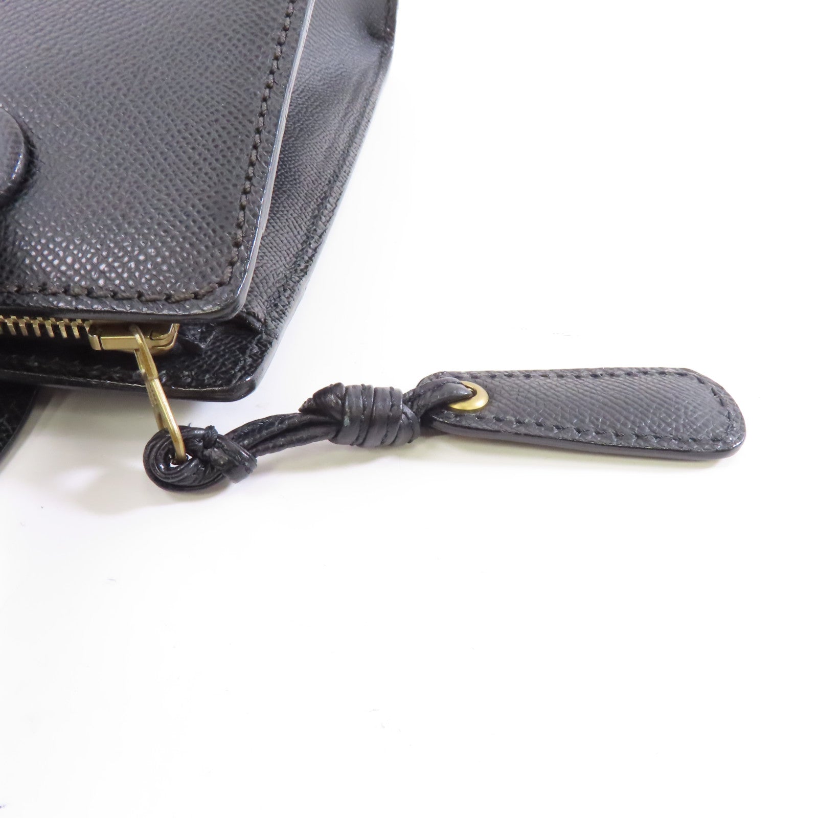 CHANEL 【激減優惠】牛皮皮革Vanity Tote Bag金扣肩背袋黑色