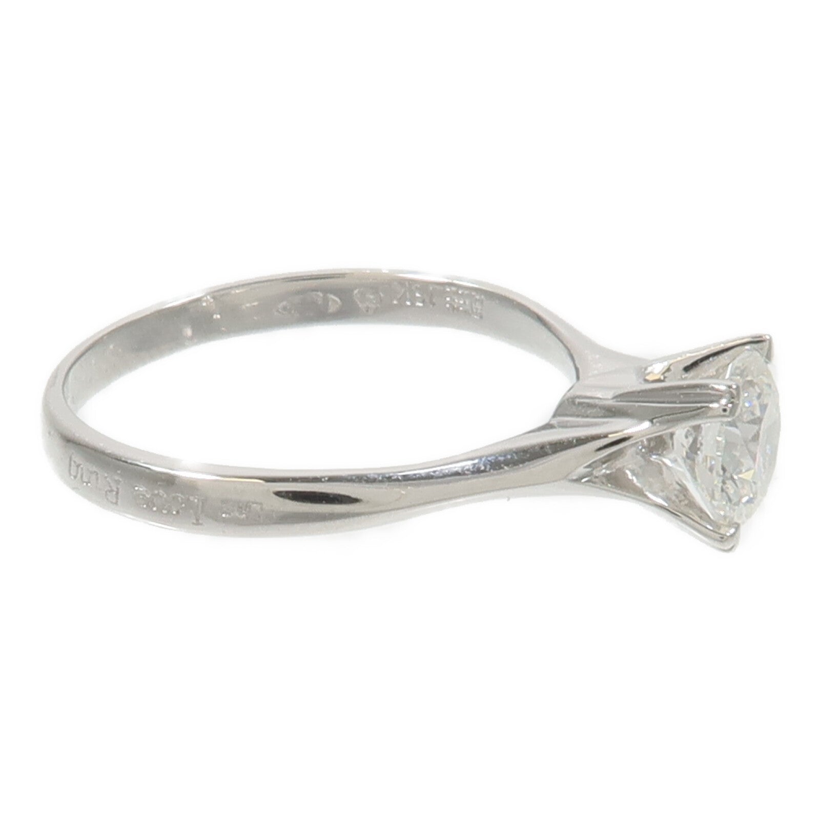 JEWELRY 18K白金Diamond Ring鑽石戒指