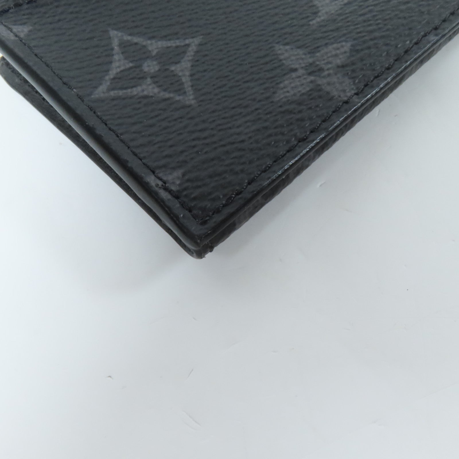 LOUIS VUITTON 【激減優惠】Monogram Eclipse Card Case卡片套
