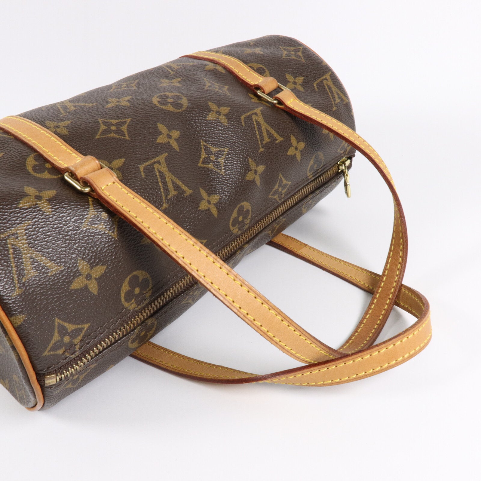 LOUIS VUITTON Monogram Papillon PM手挽袋