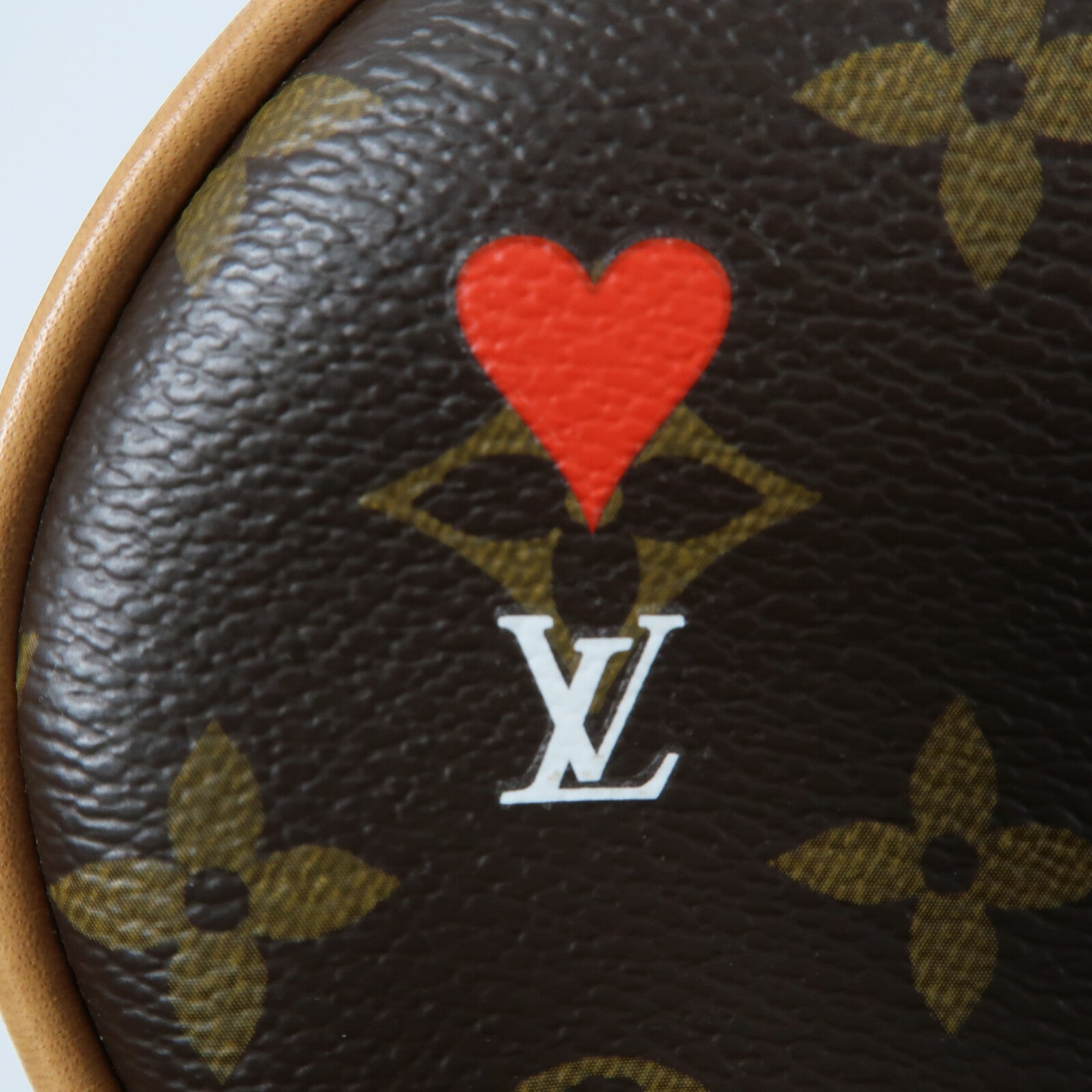 LOUIS VUITTON Monogram Game On Coeur肩背袋