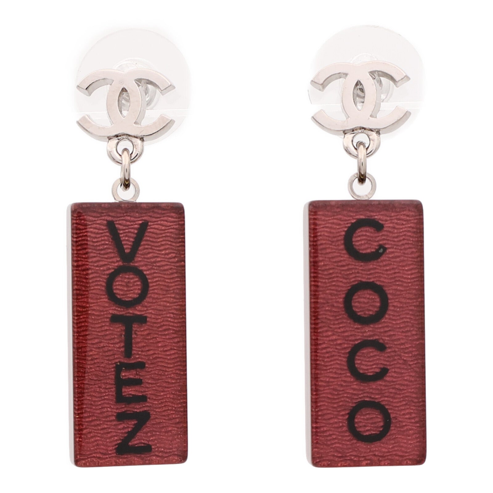 CHANEL 【激減優惠】PVC Earrings耳環