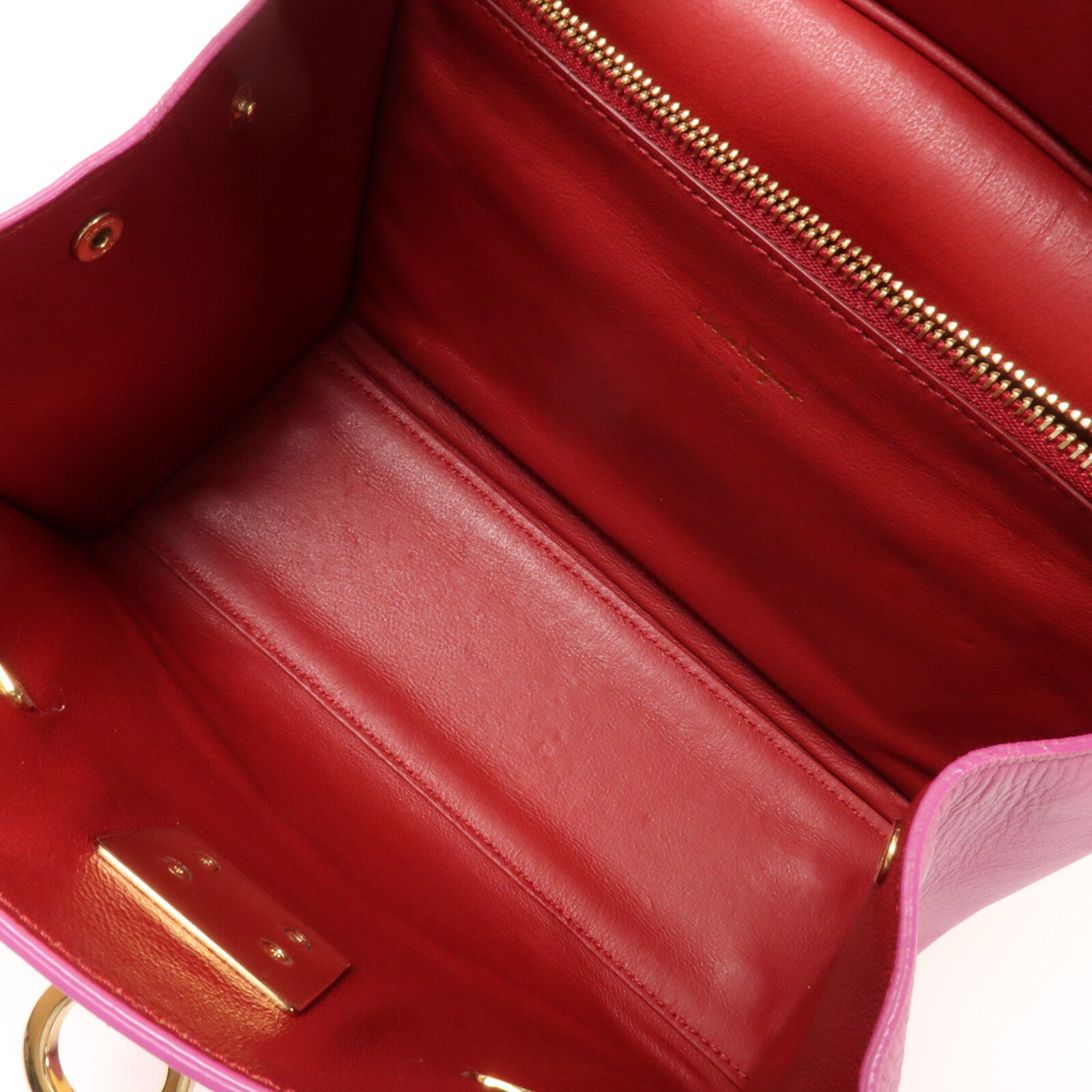 Salvatore Ferragamo 牛皮皮革Shoulder Bag手挽肩背兩用袋