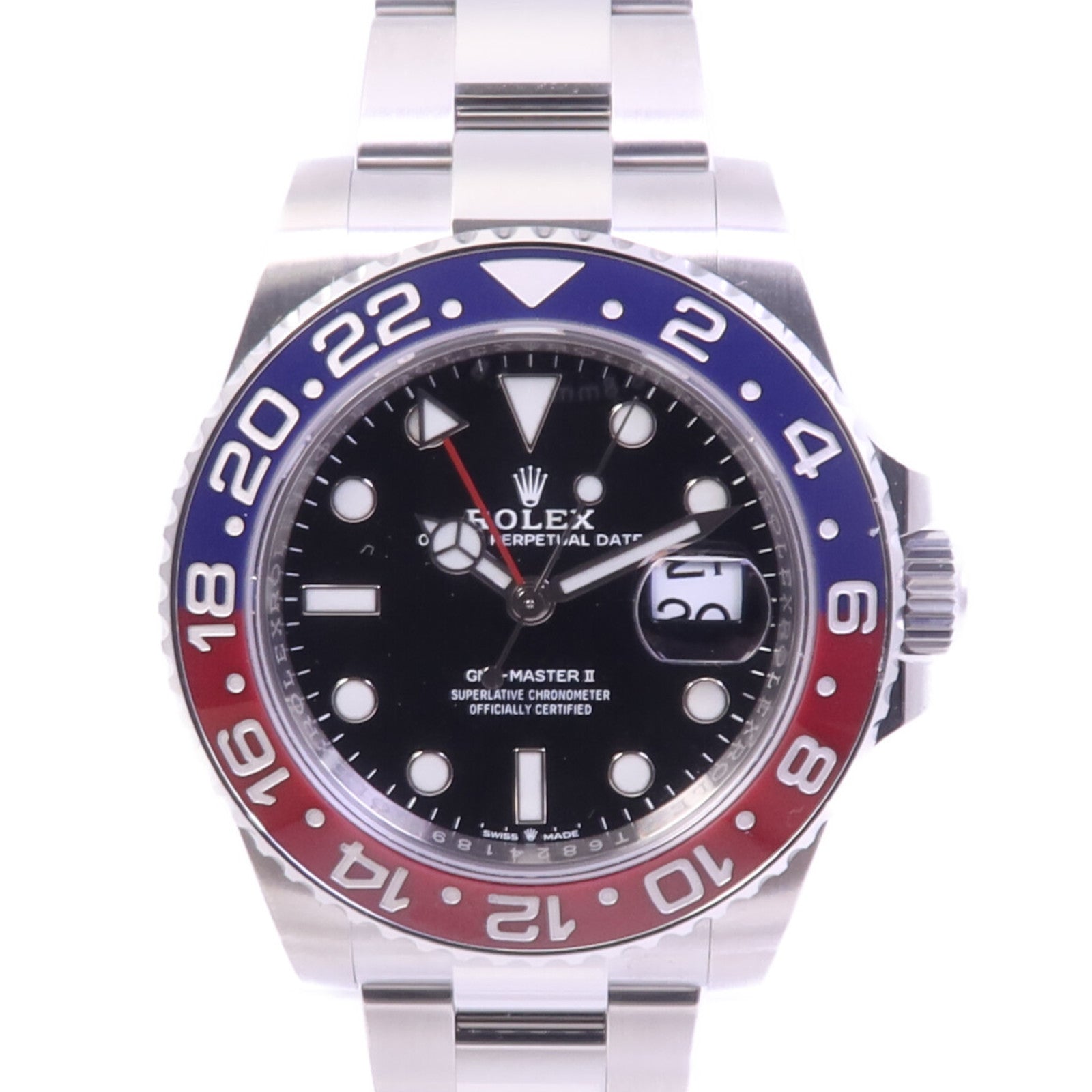 ROLEX GMT MasterⅡ126710BLRO