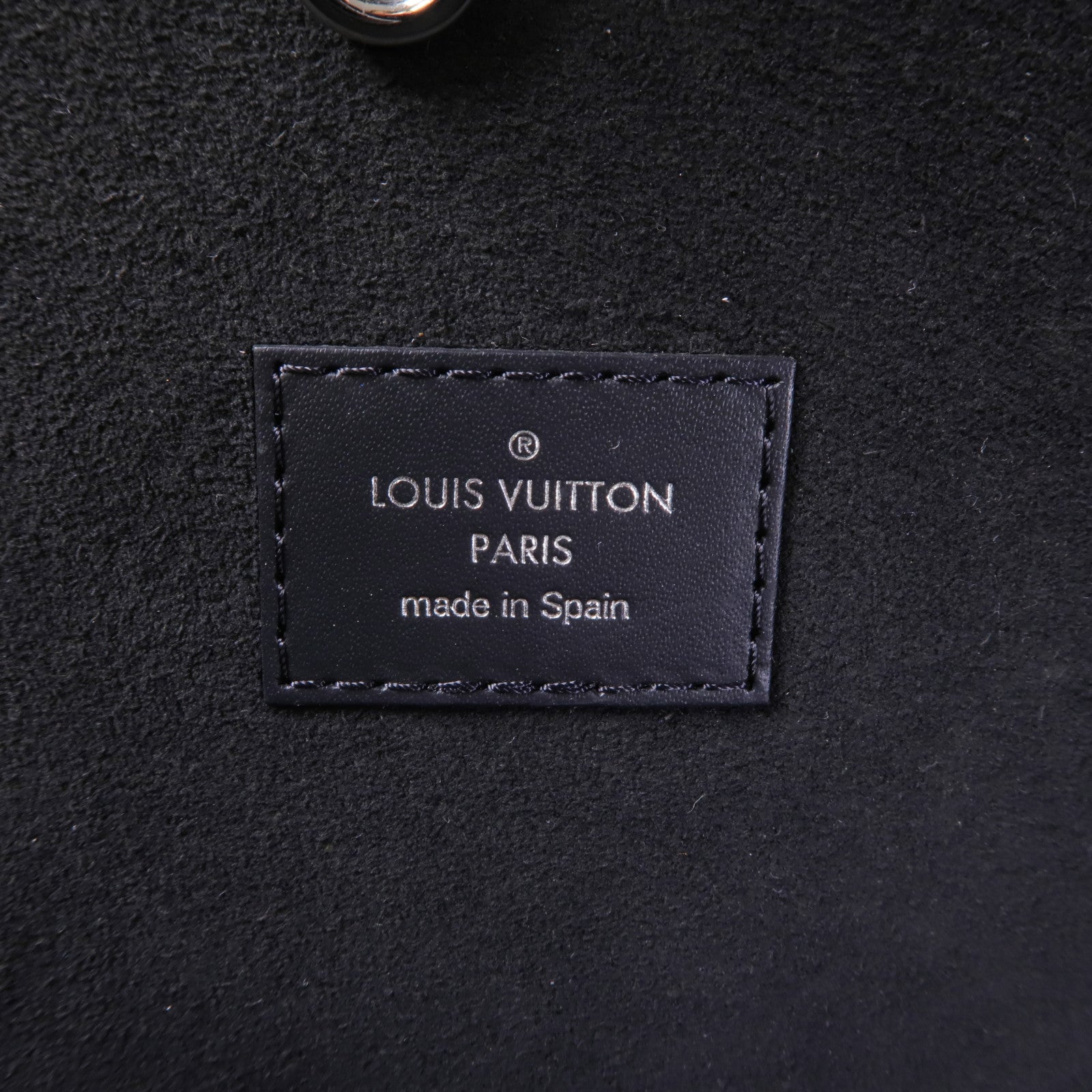 LOUIS VUITTON Epi Neverfull MM銀扣手挽袋