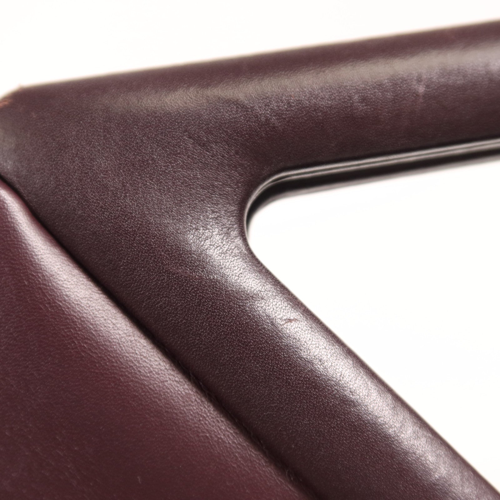 BOTTEGA VENETA 牛皮皮革Point Triangle Shoulder Bag手挽肩背兩用袋