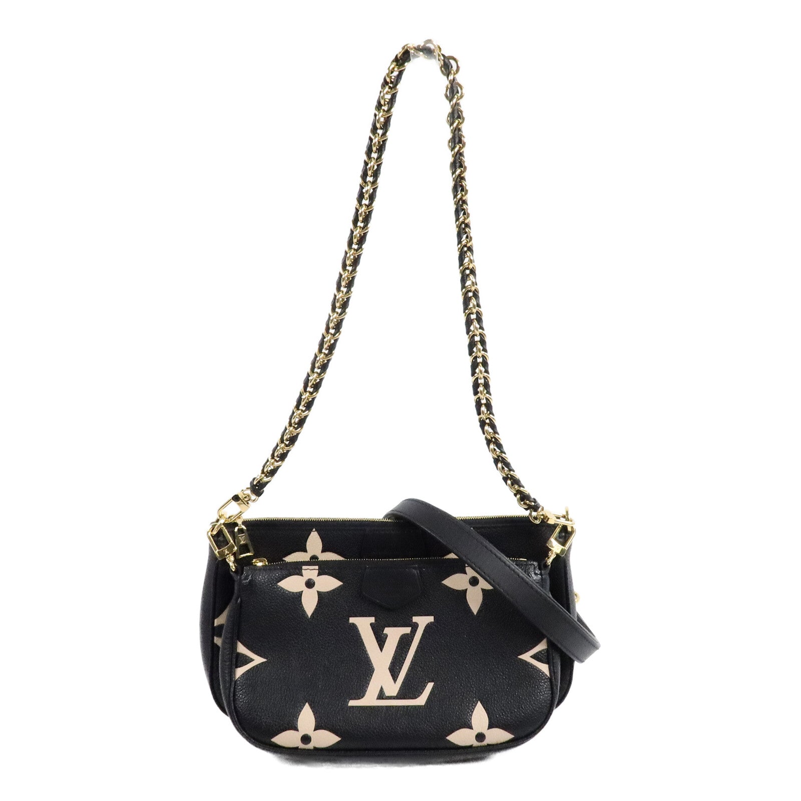 LOUIS VUITTON Monogram Empriente Multi Pochette Accessoires手挽肩背兩用袋